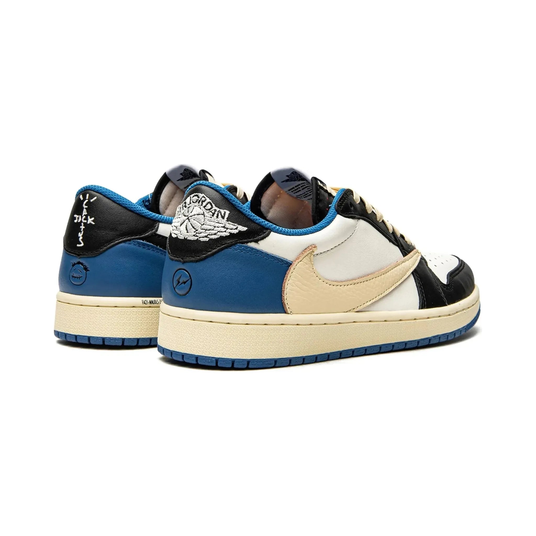 JORDAN 1 LOW OG SP "Travis Scott - Fragment"