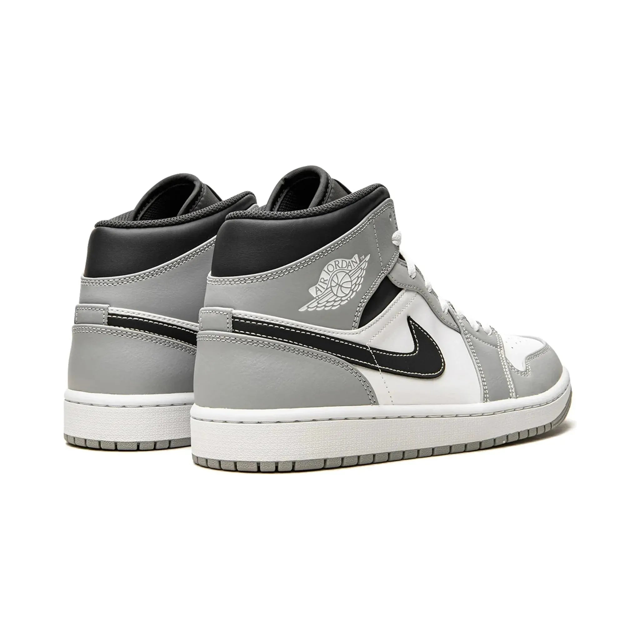 Jordan 1 Mid “Light Smoke Grey"