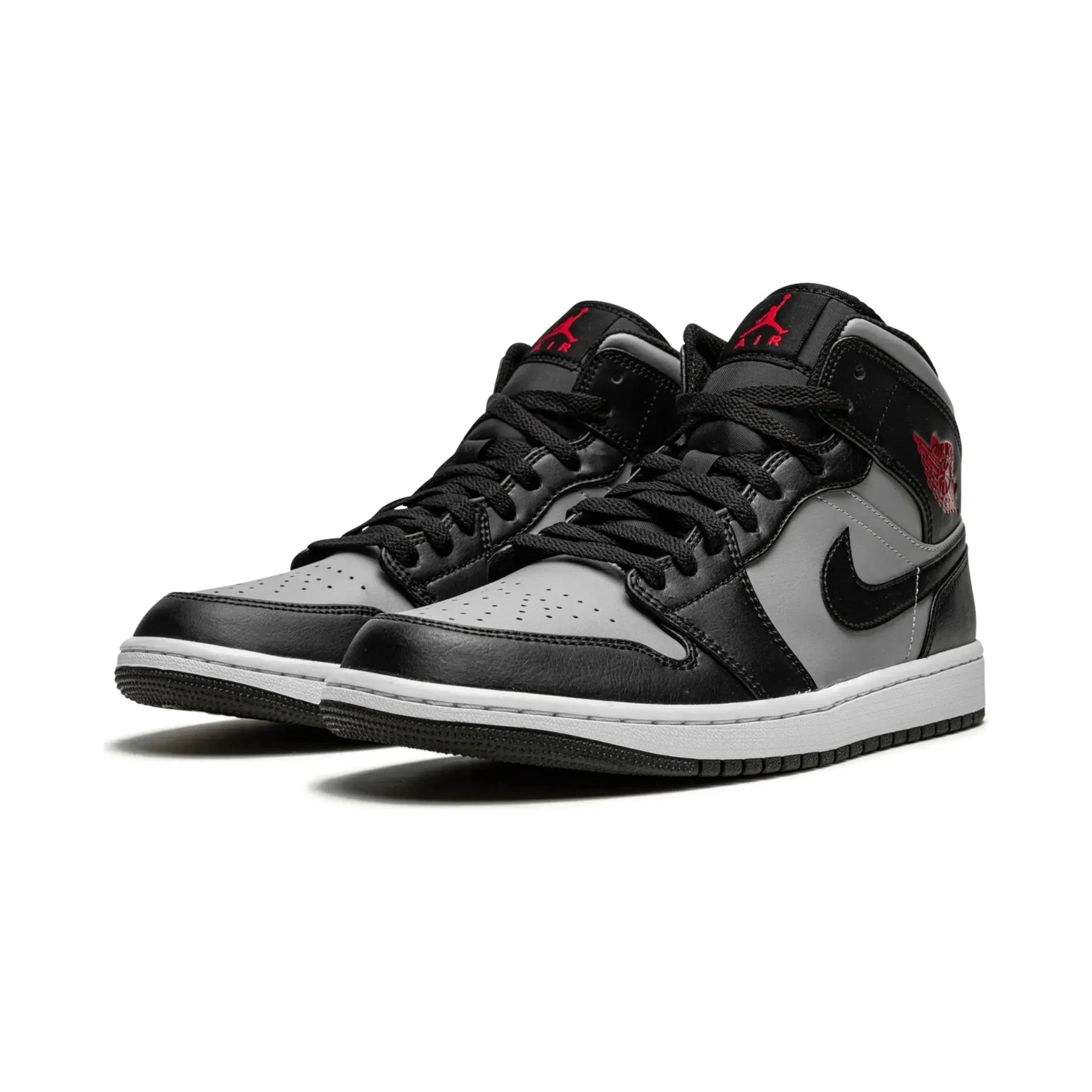 Jordan 1 Mid “Shadow Red"