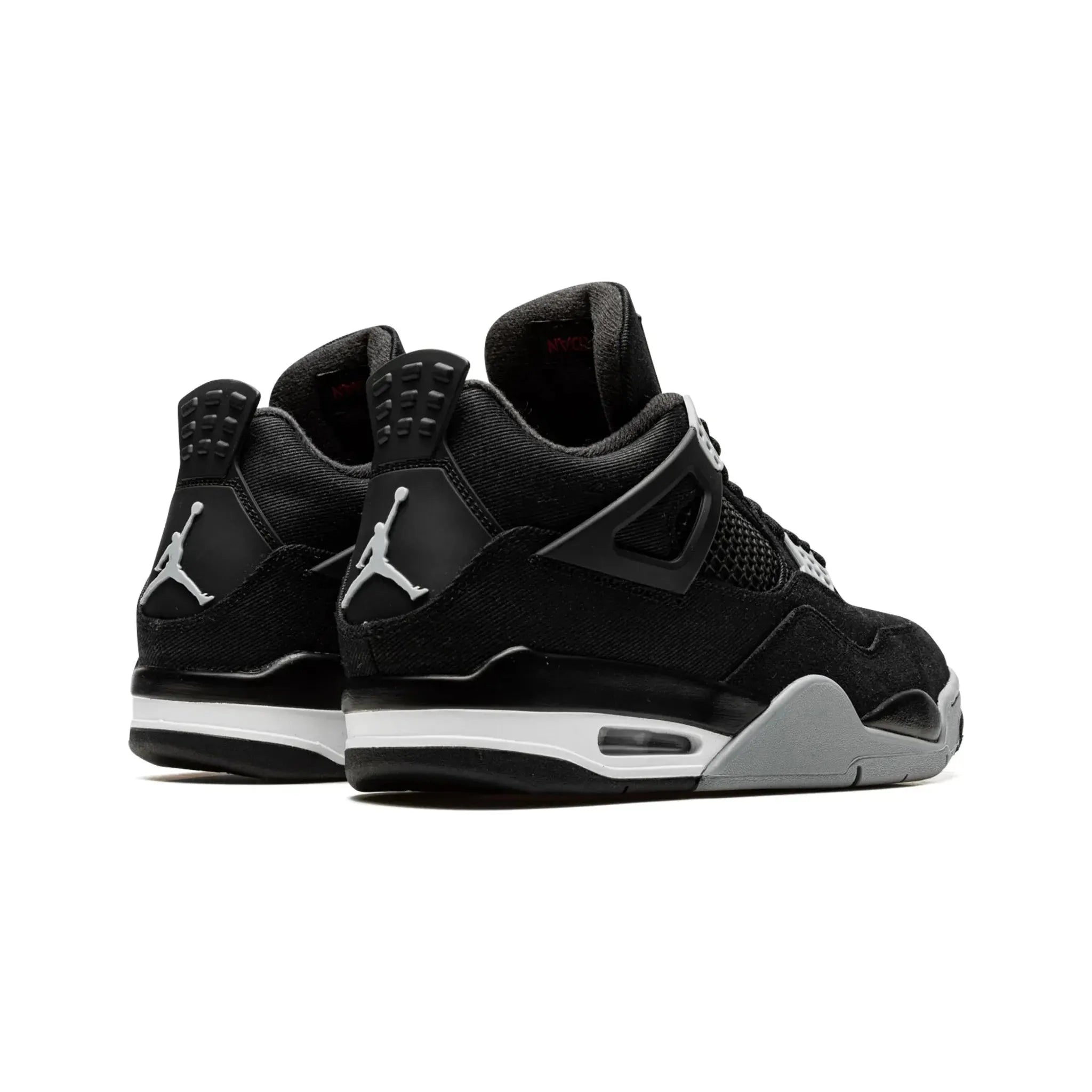 Jordan 4 “Black Canvas”