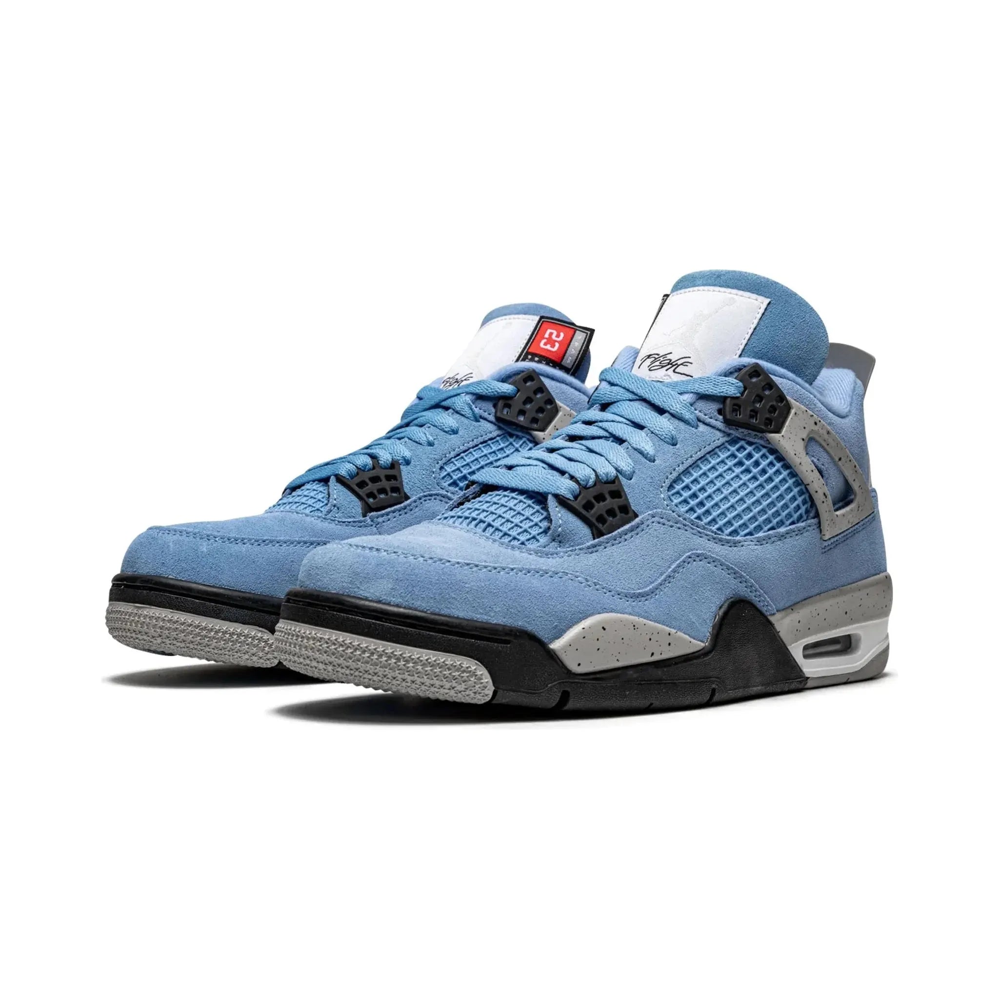 Jordan 4 "University blue"