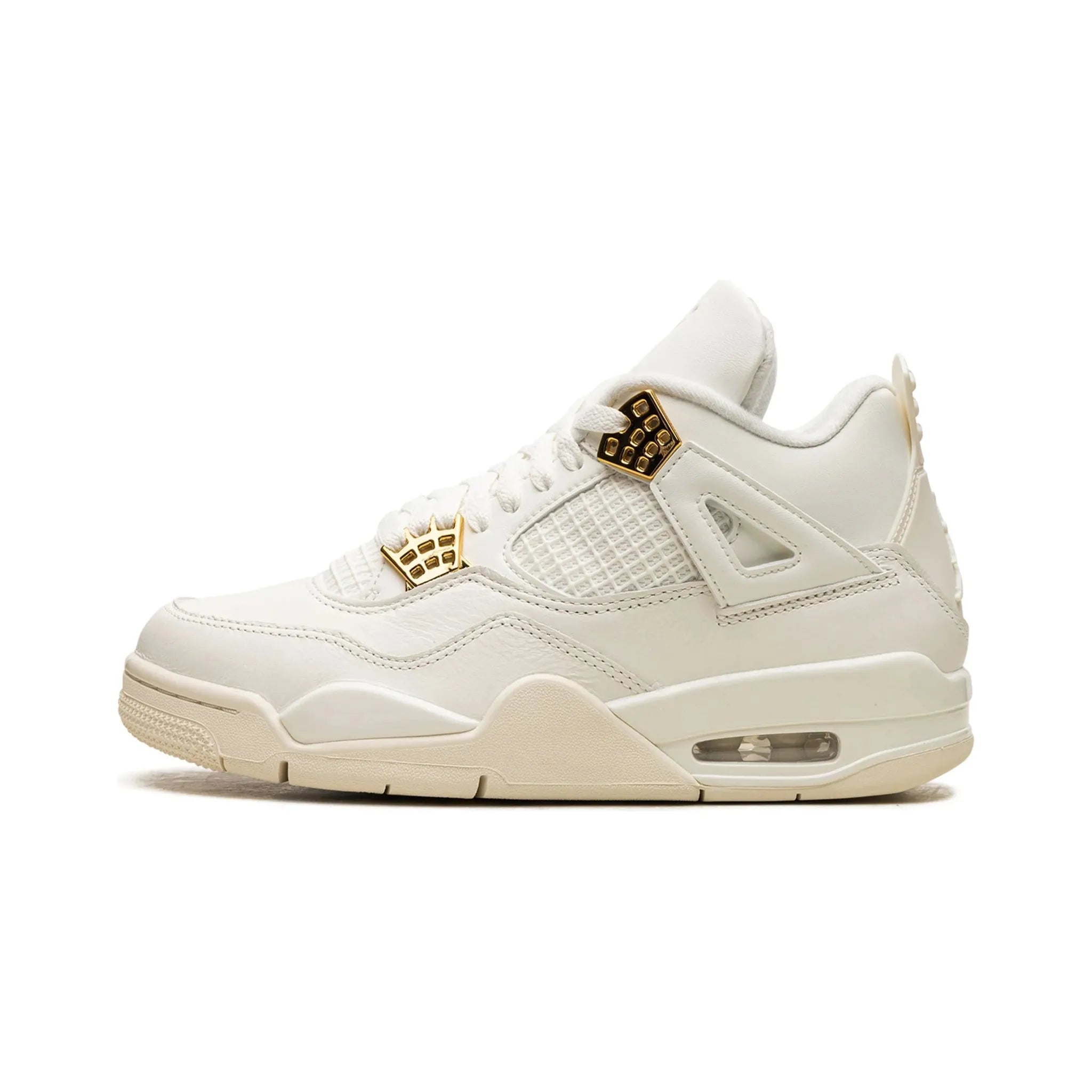Air Jordan 4 WMNS Metallic Gold