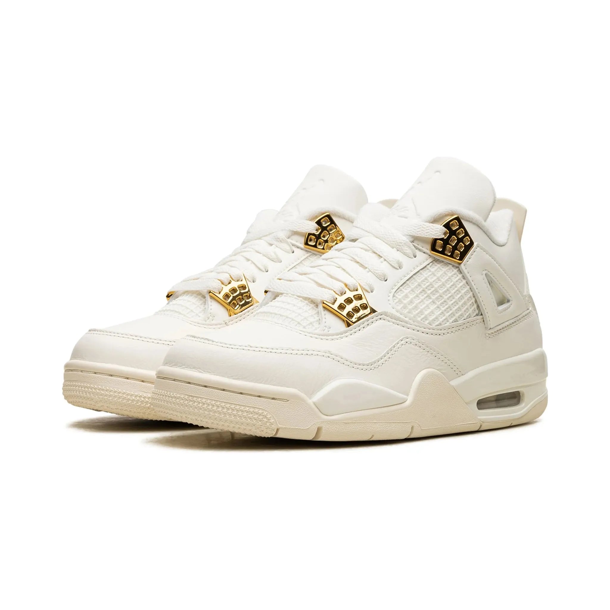 Air Jordan 4 WMNS Metallic Gold
