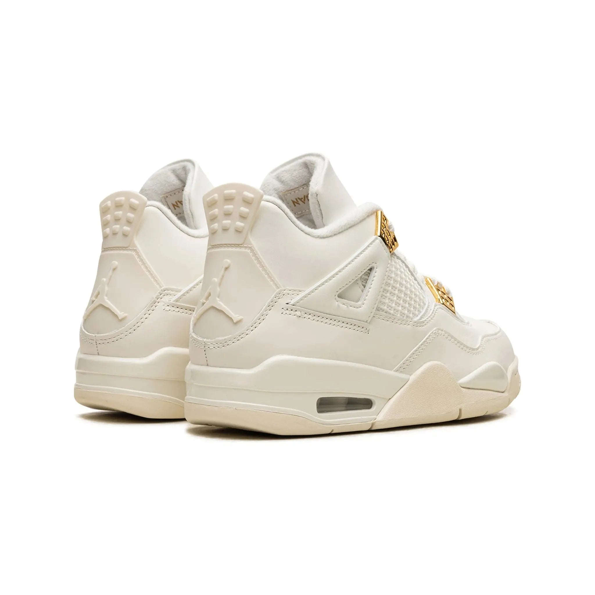 Air Jordan 4 WMNS Metallic Gold