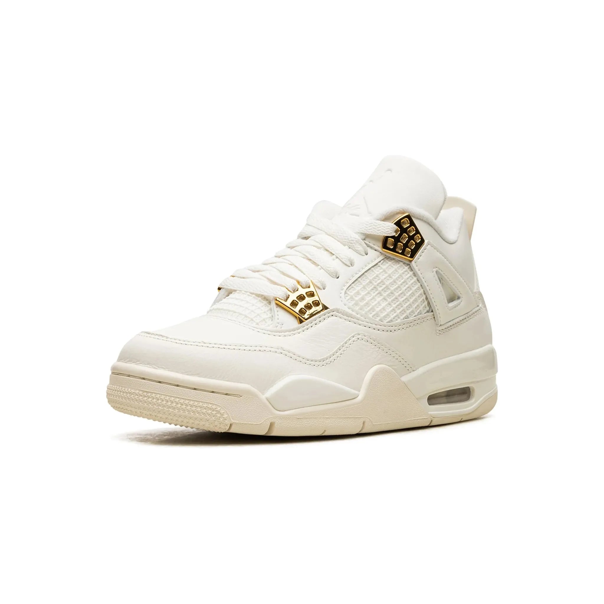 Air Jordan 4 WMNS Metallic Gold