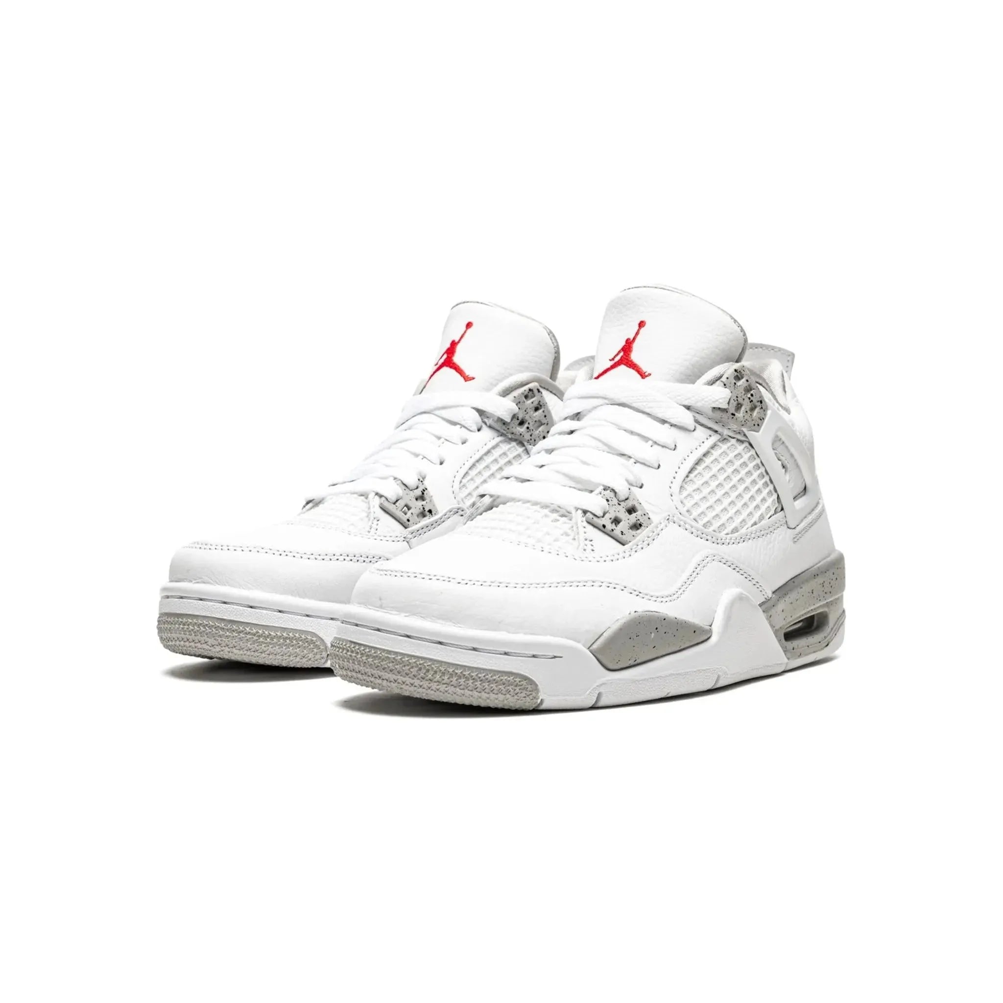 Jordan 4 Retro White Oreo (2021) (GS)