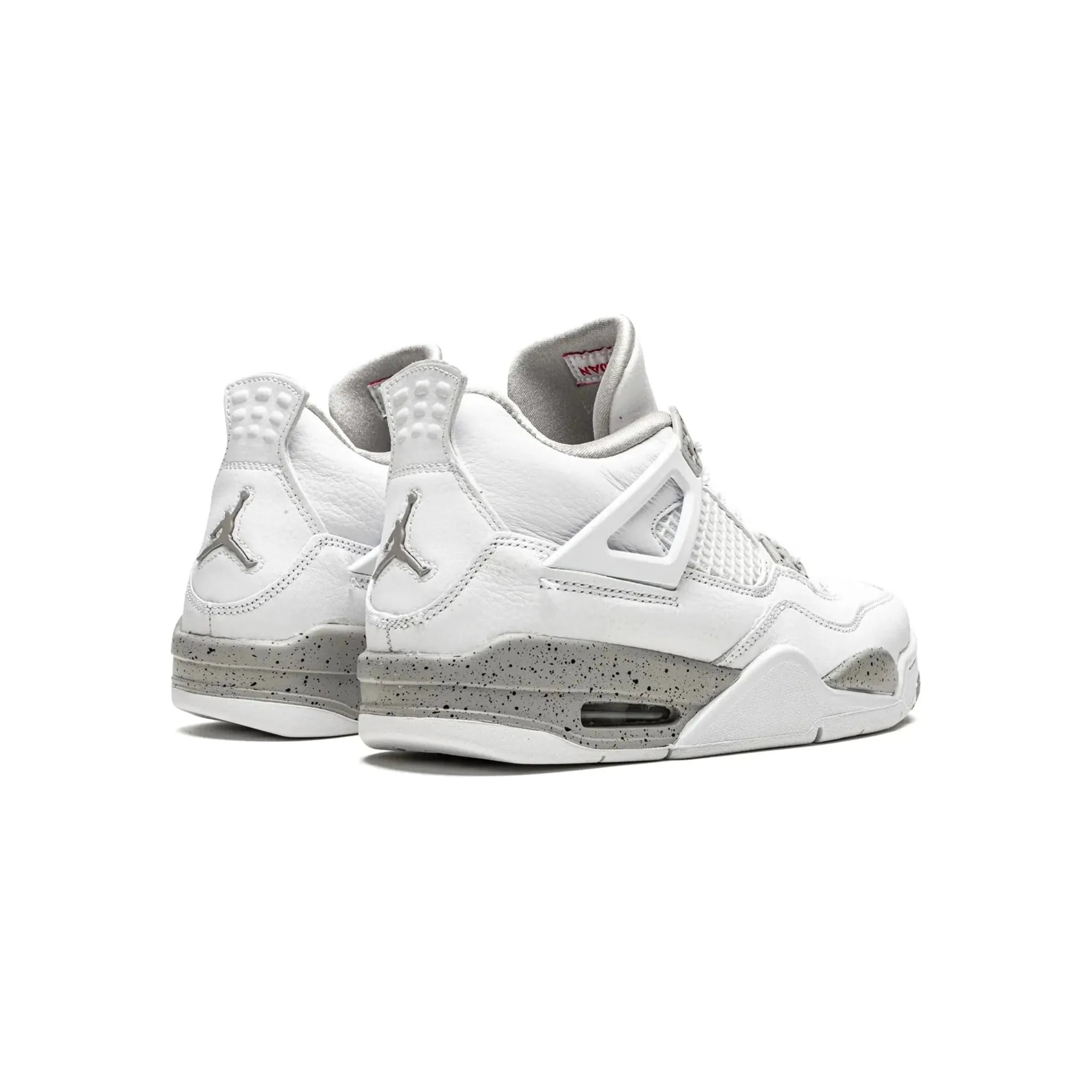 Jordan 4 Retro White Oreo (2021) (GS)