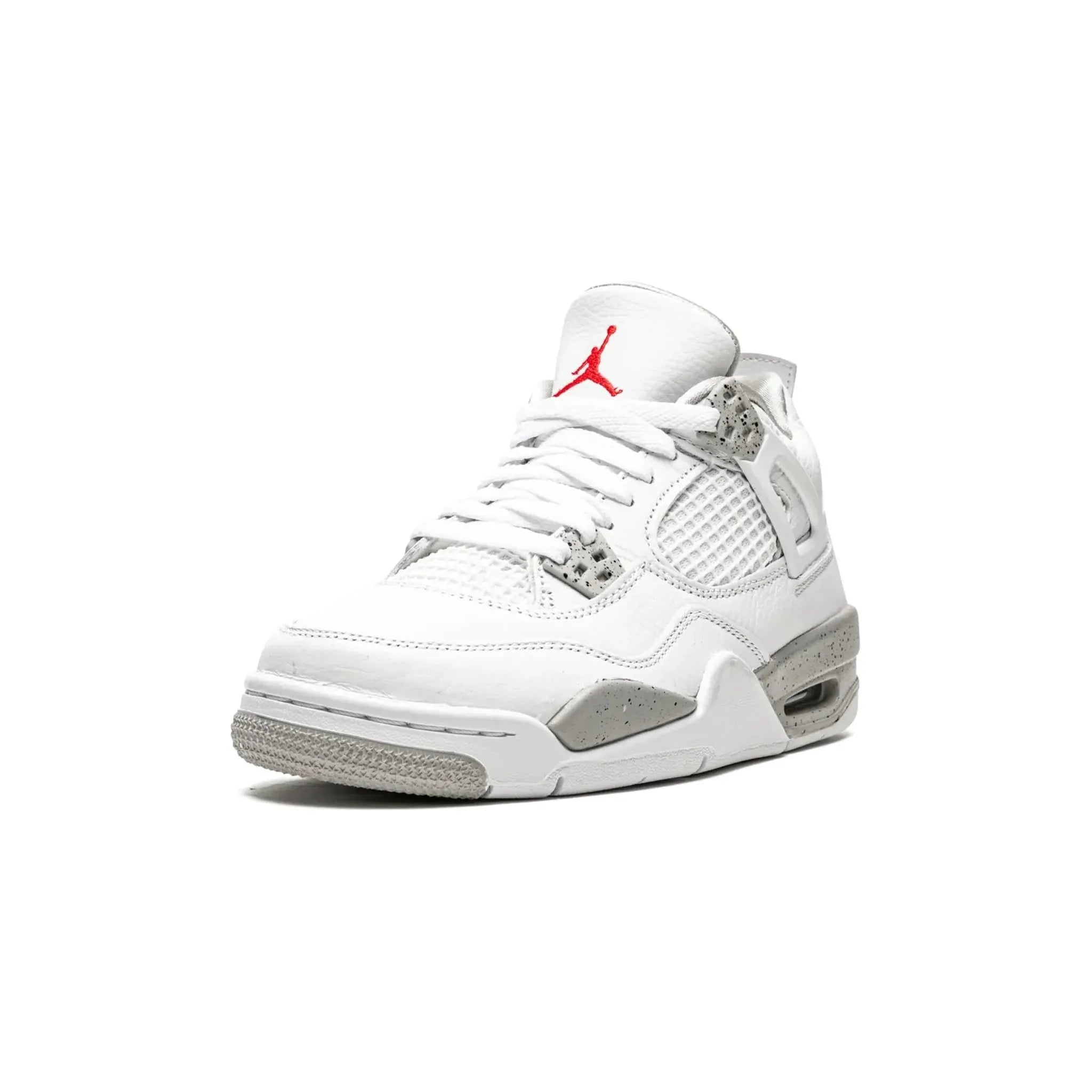 Jordan 4 Retro White Oreo (2021) (GS)