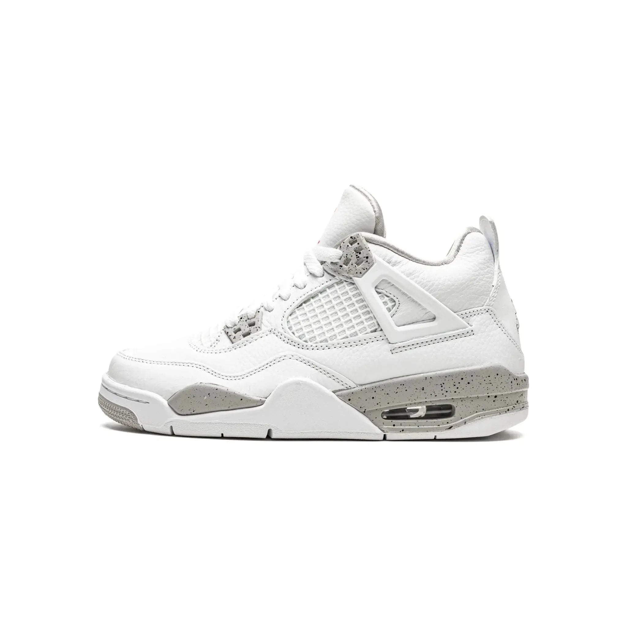 Jordan 4 Retro White Oreo (2021) (GS)