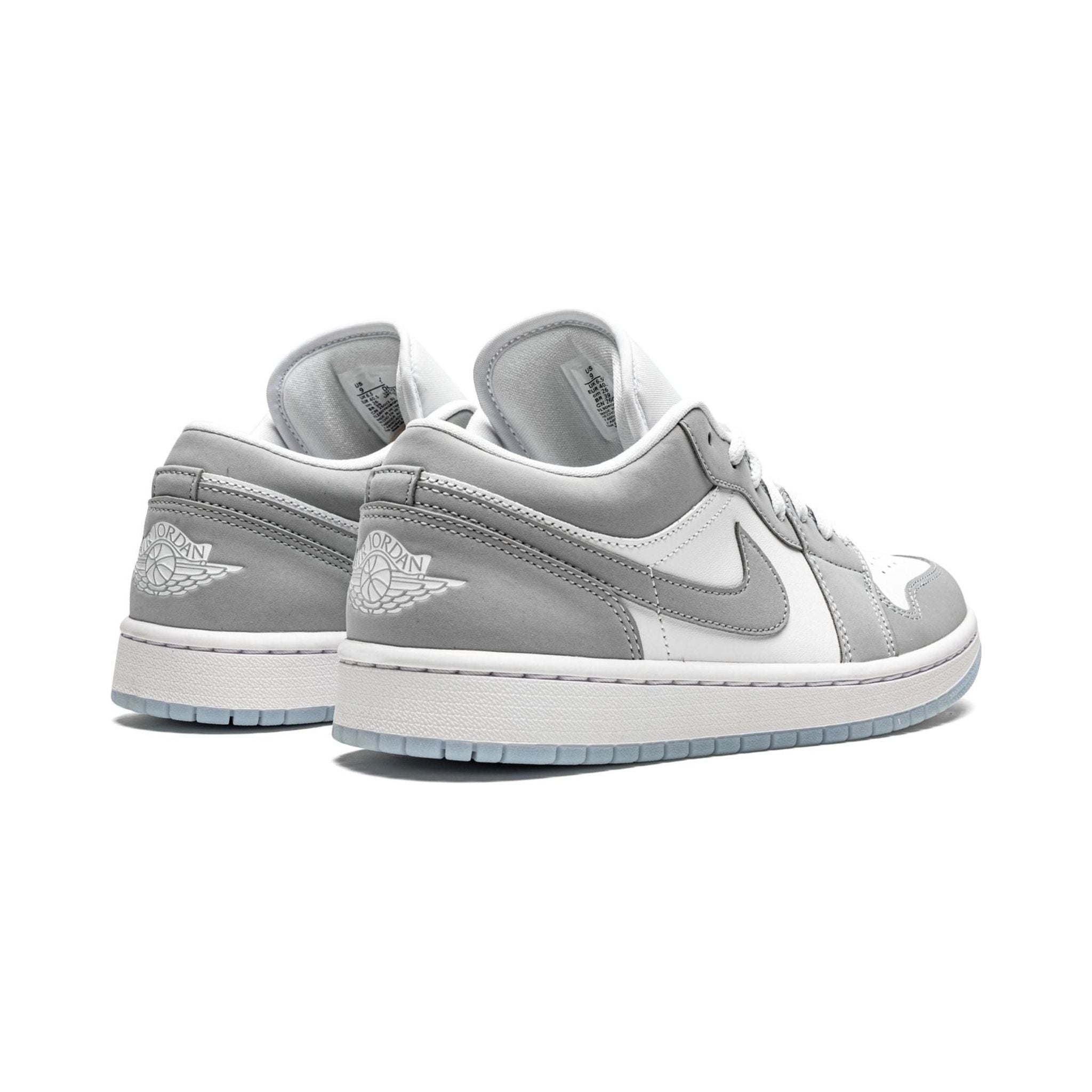 Jordan 1 Low “Wolf Grey” (W)