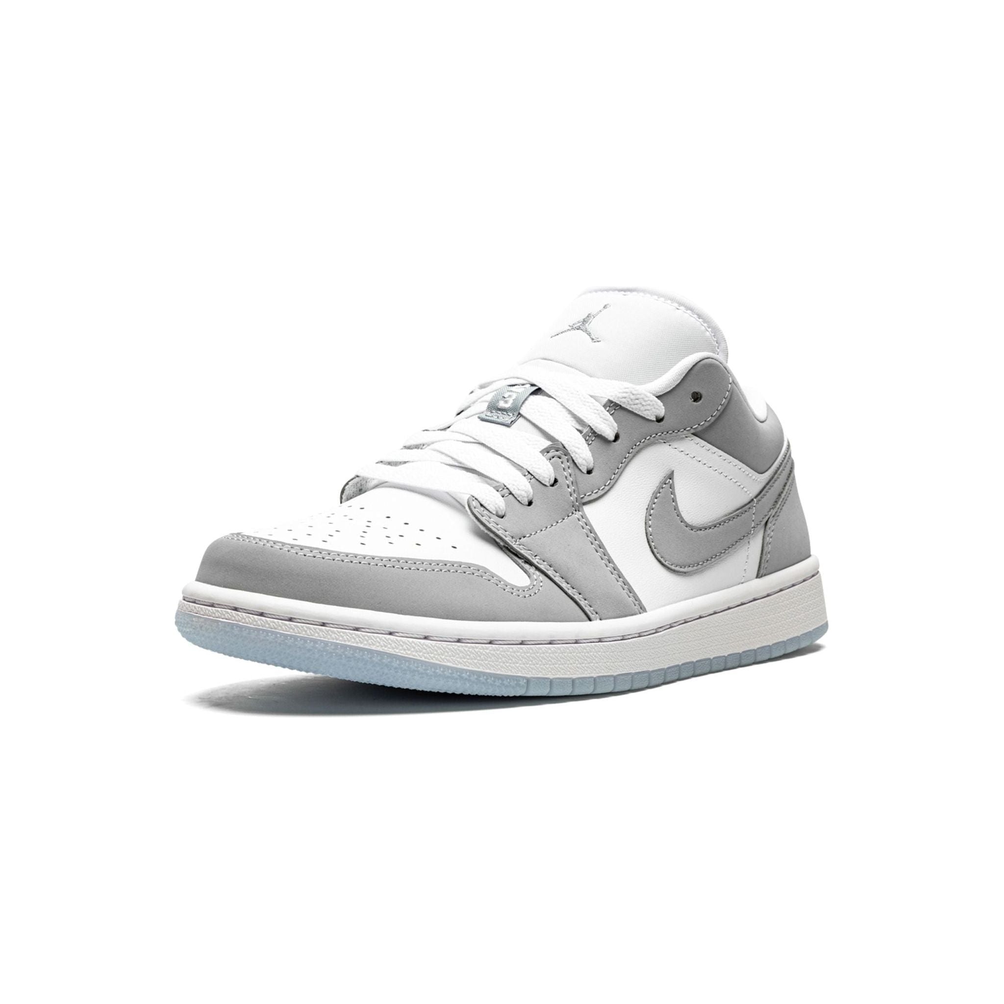 Jordan 1 Low “Wolf Grey” (W)