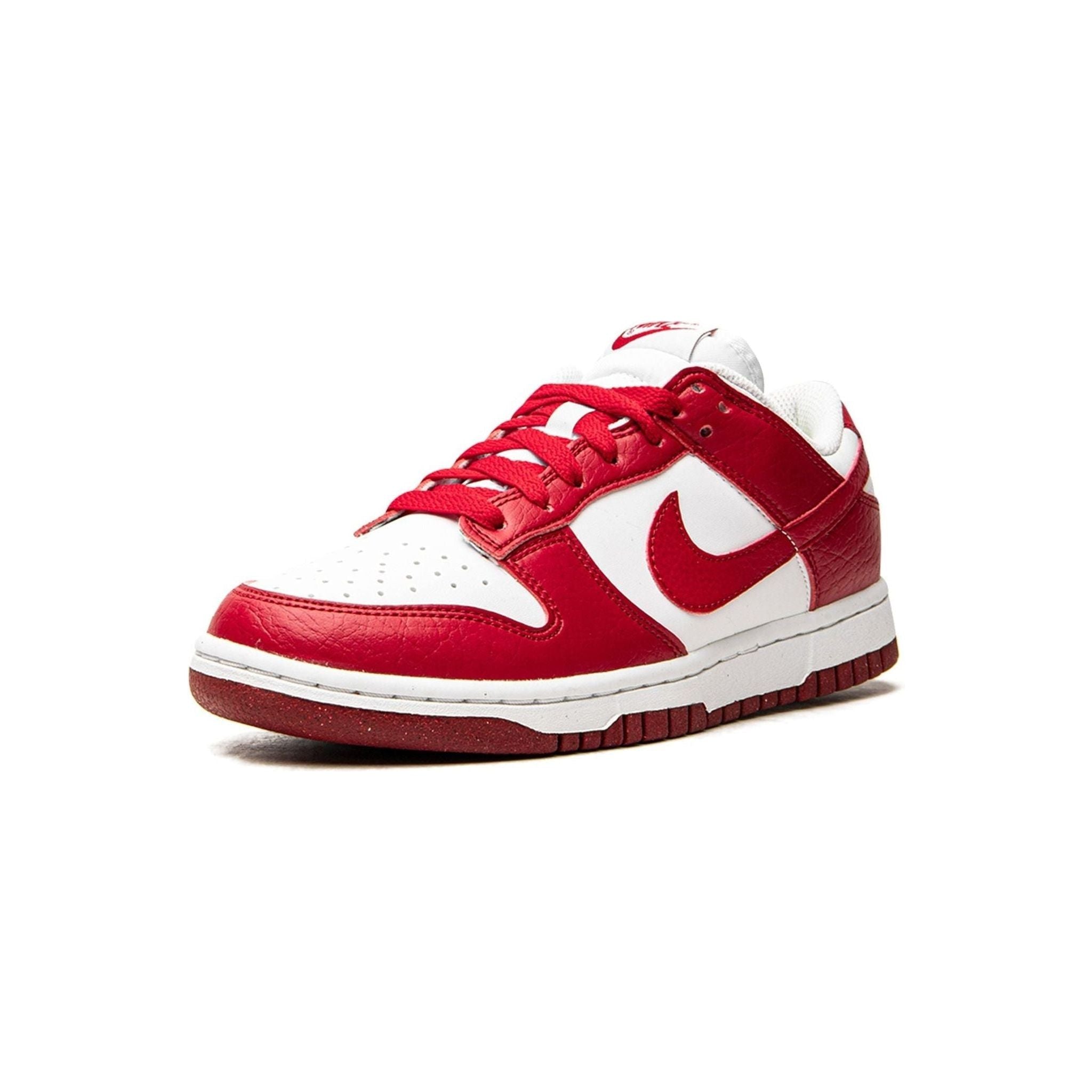 Nike Dunk Low "Next Nature White Gym Red" (W)