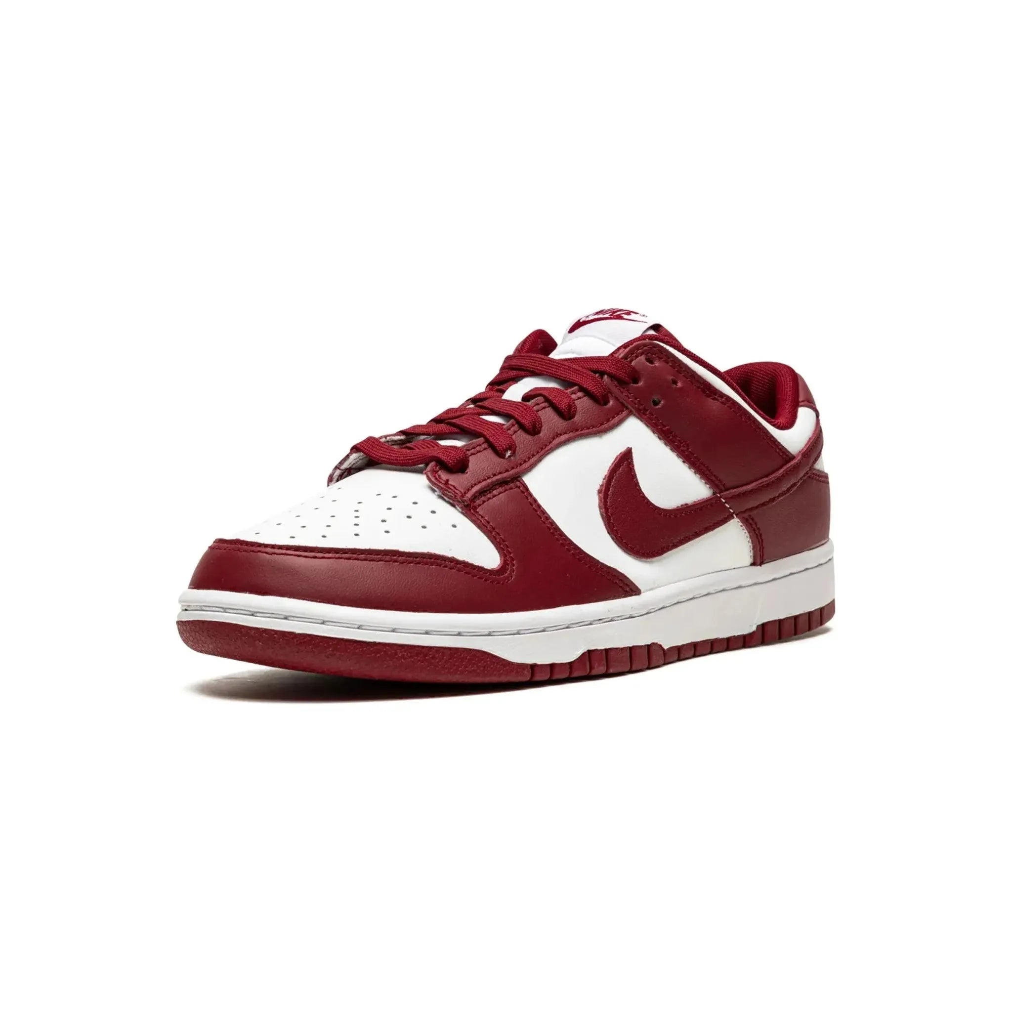 Nike Dunk Low "Team Red”
