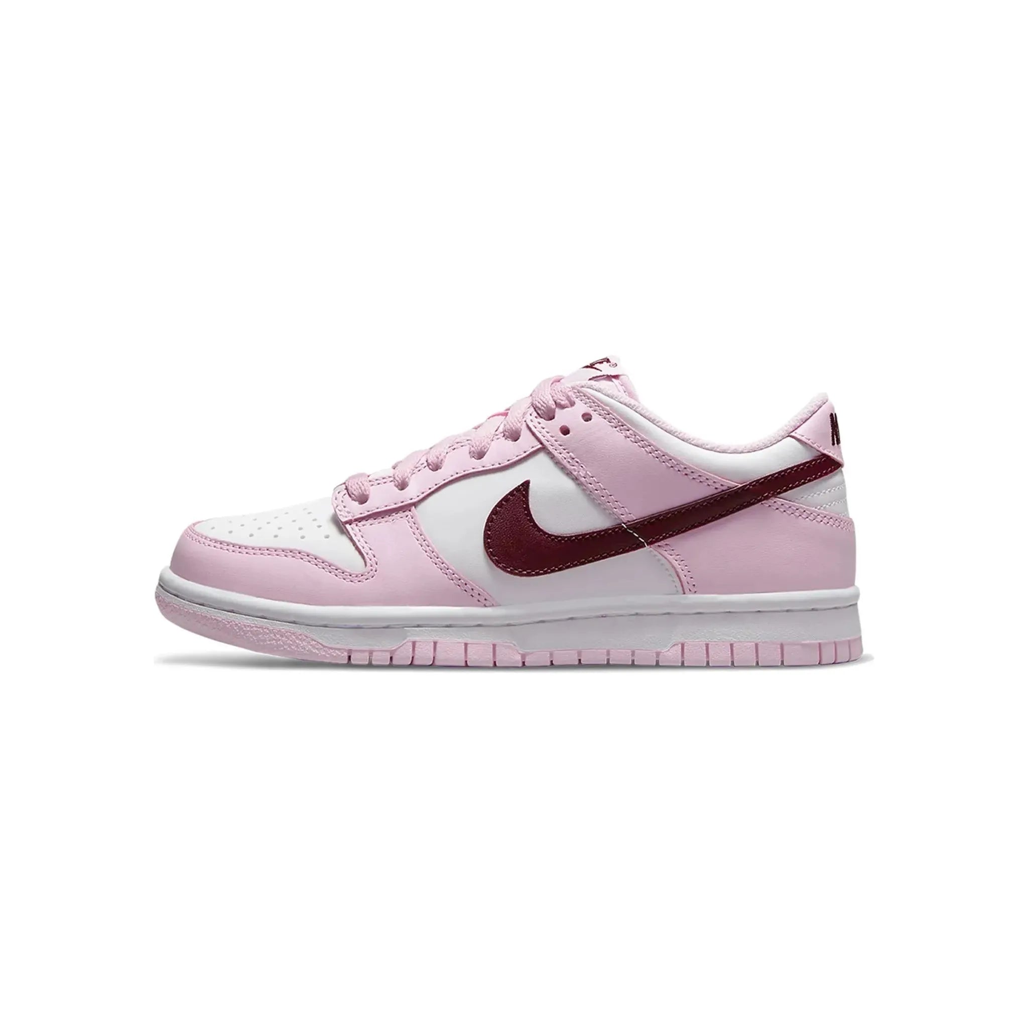 Nike Dunk Low “Pink Foam Red White” (GS)