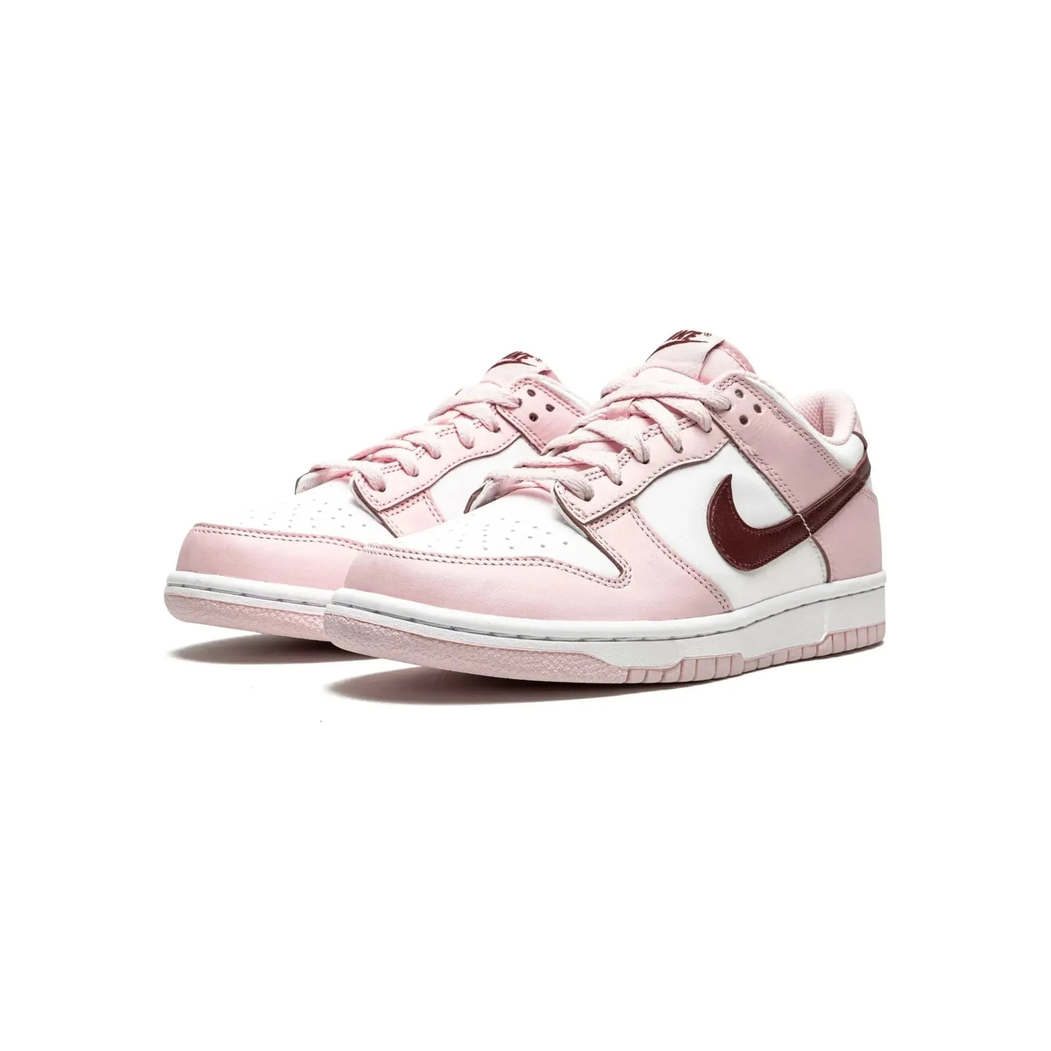 Nike Dunk Low “Pink Foam Red White” (GS)