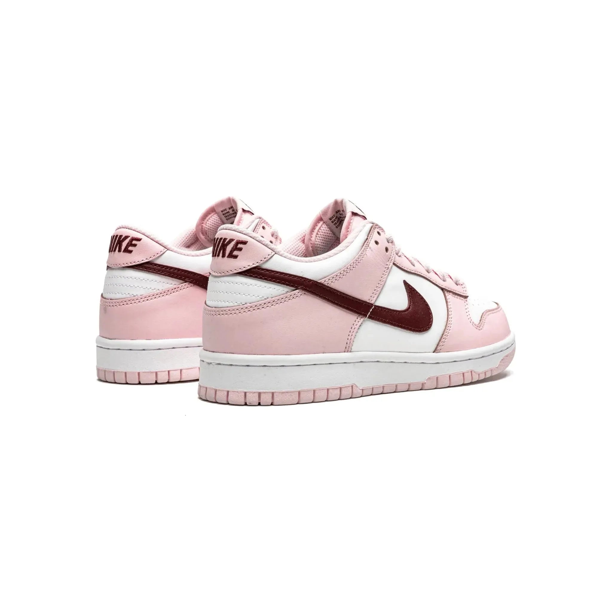 Nike Dunk Low “Pink Foam Red White” (GS)