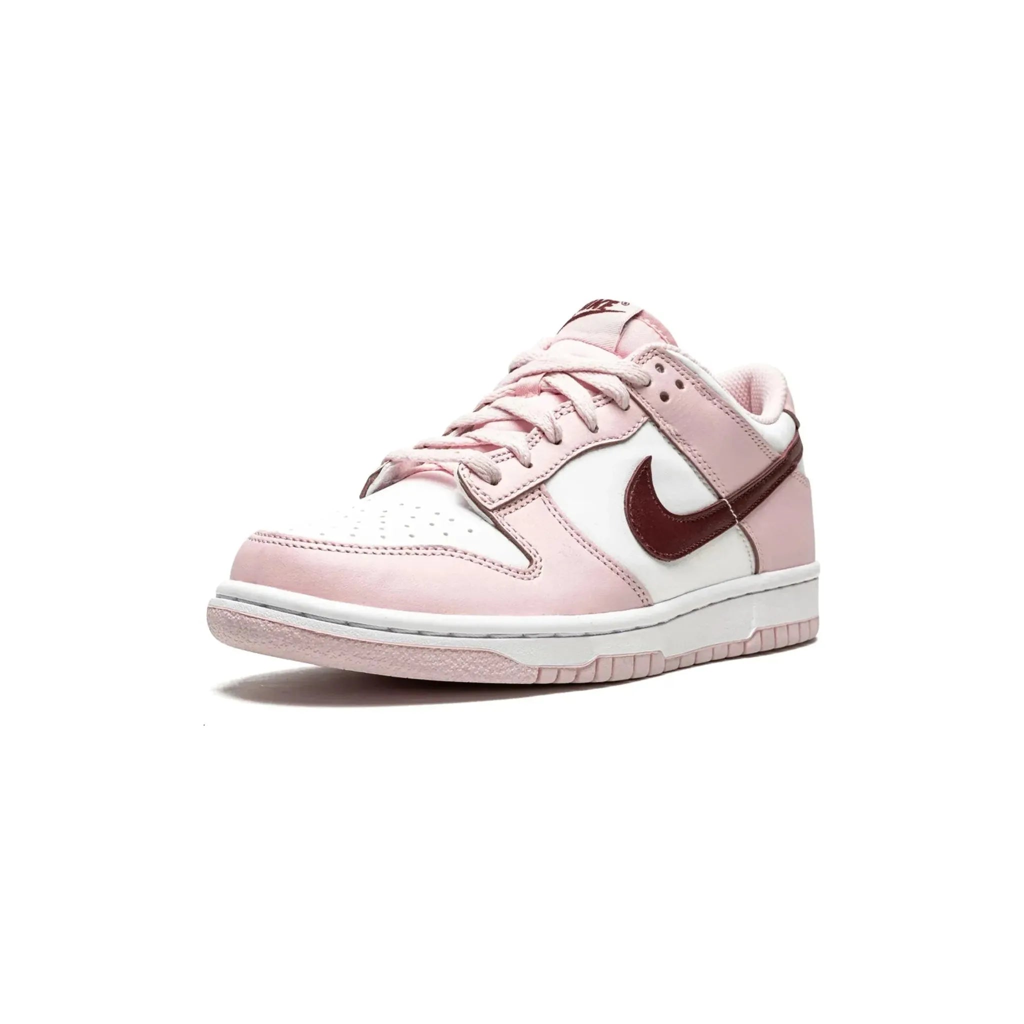 Nike Dunk Low “Pink Foam Red White” (GS)