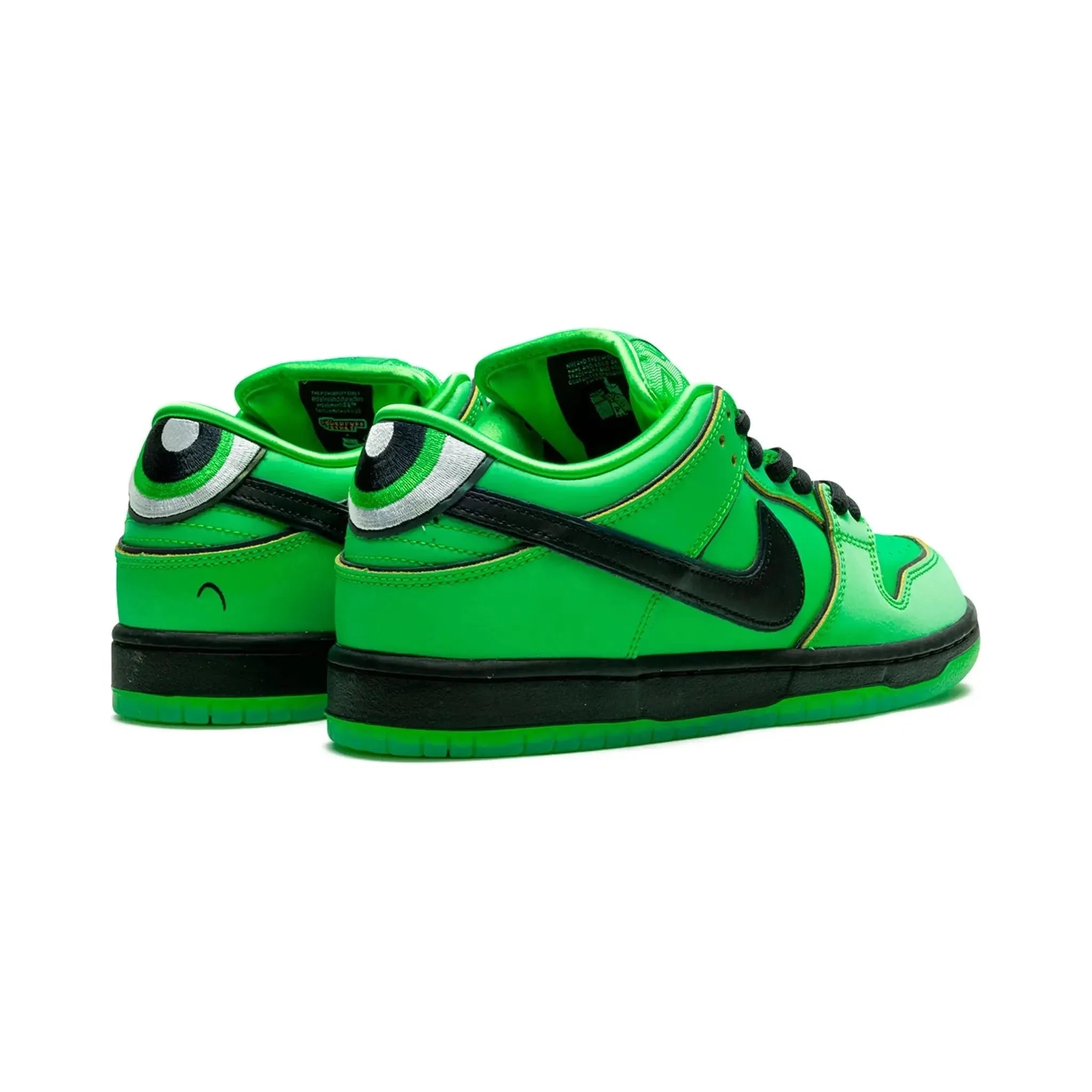 NIKE SB DUNK "Powerpuff Girls Buttercup"