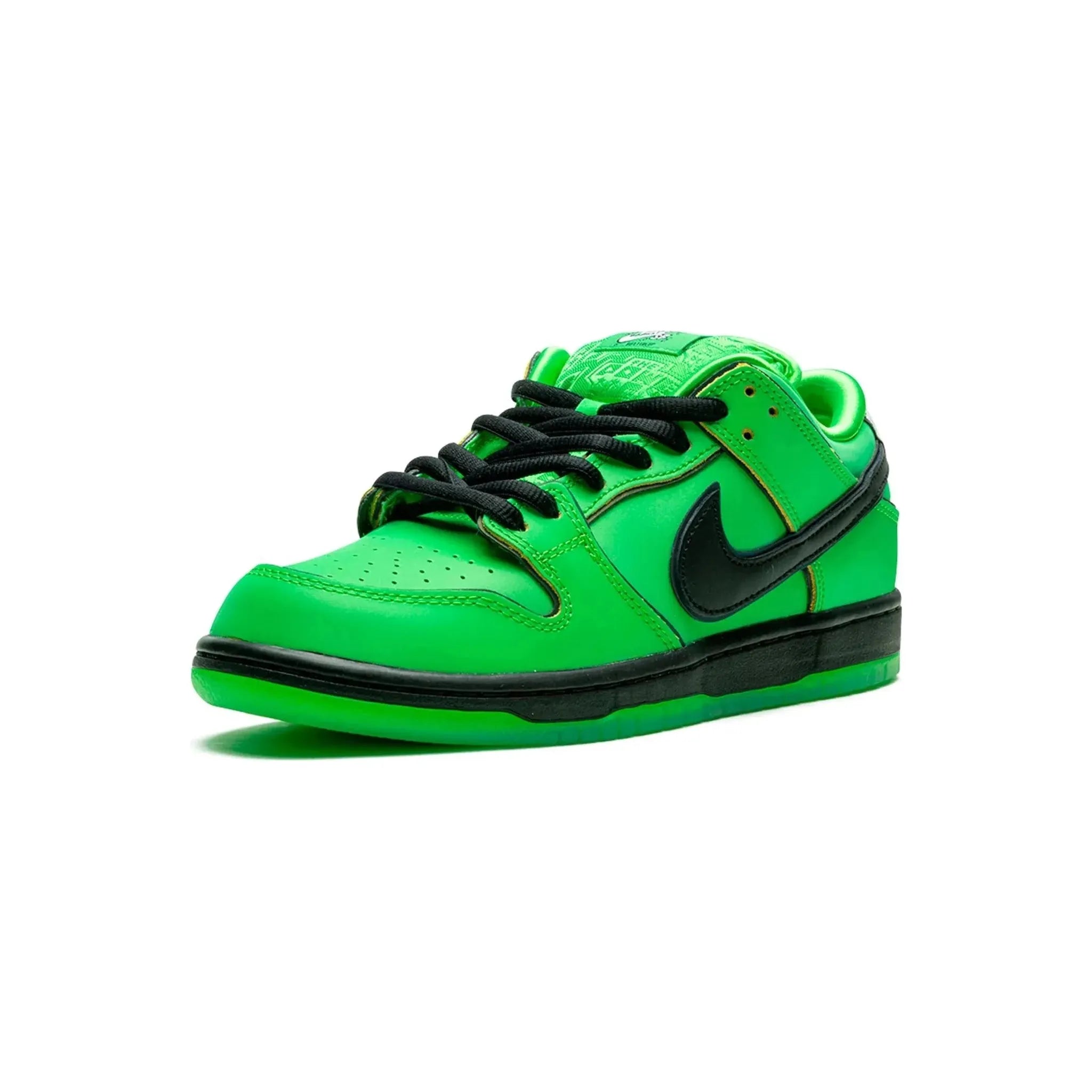 NIKE SB DUNK "Powerpuff Girls Buttercup"
