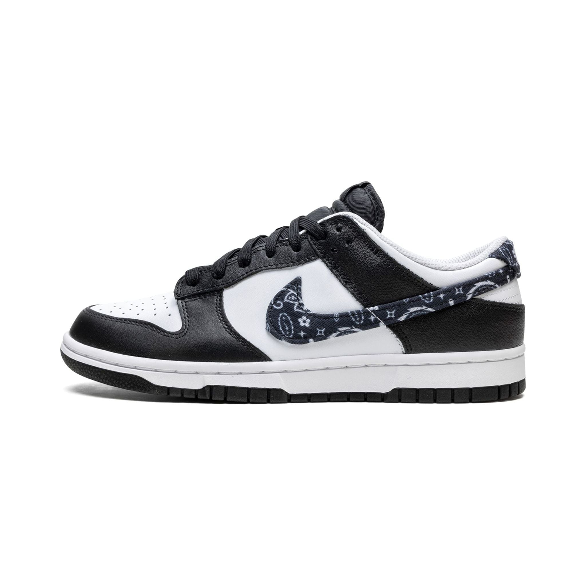 Nike Dunk Low "Black White Paisley" (W)