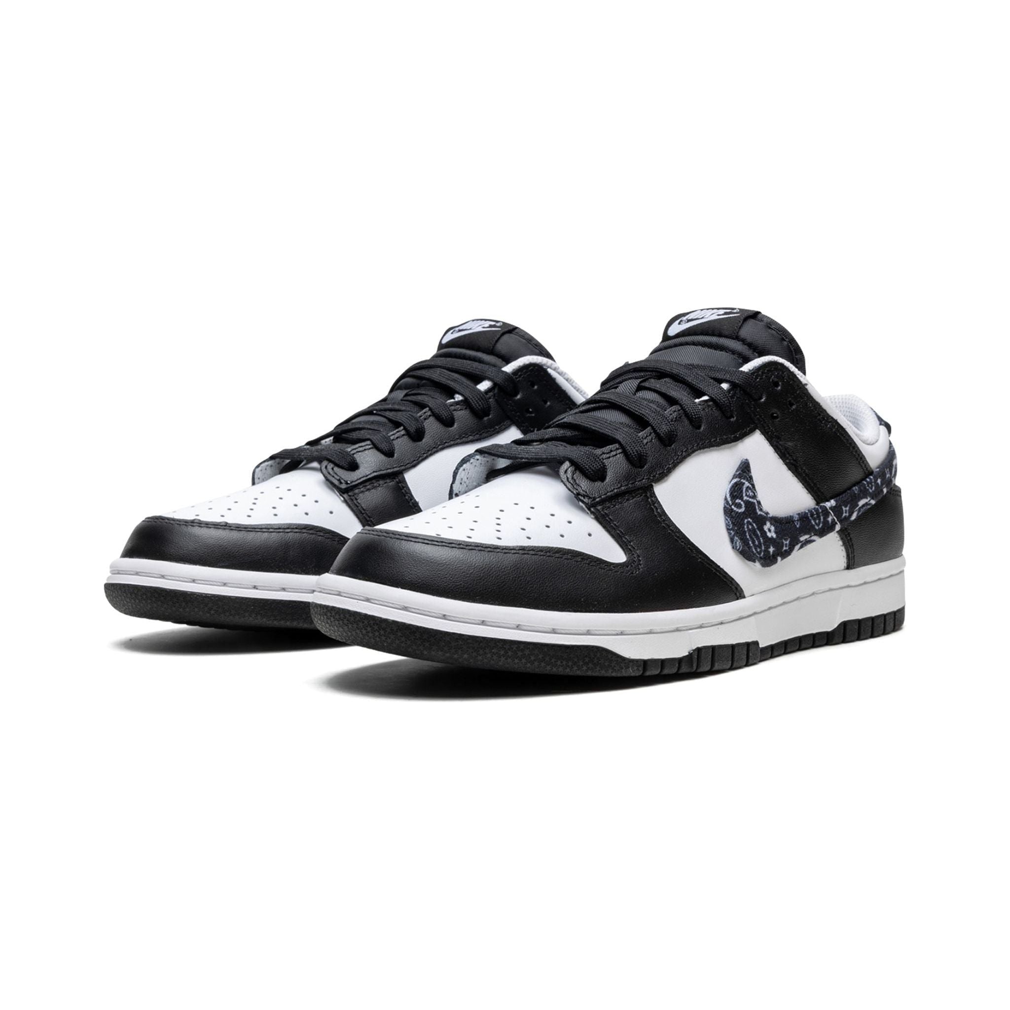 Nike Dunk Low "Black White Paisley" (W)