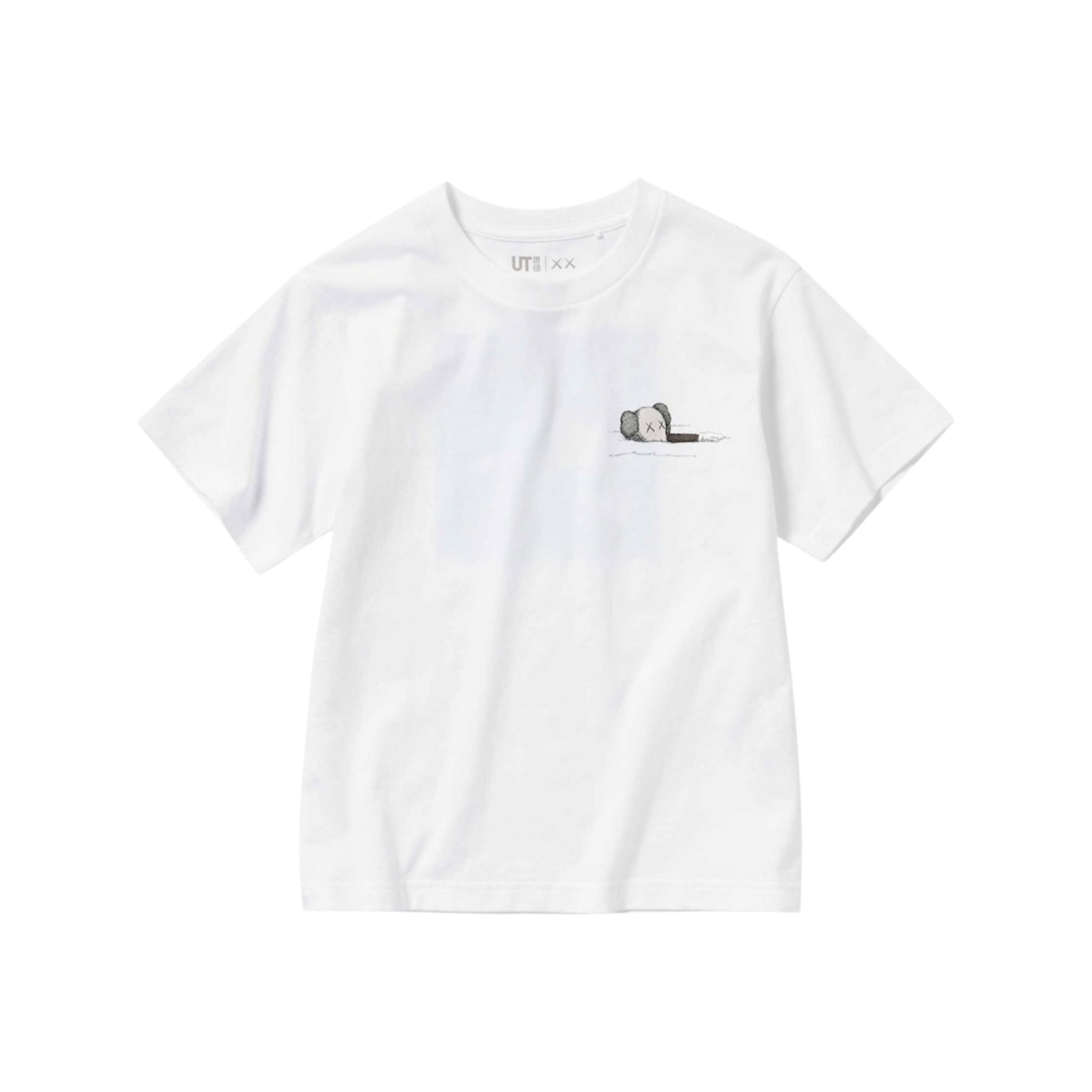 Uniqlo x Kaws - Short Sleeve Graphic T-shirt White