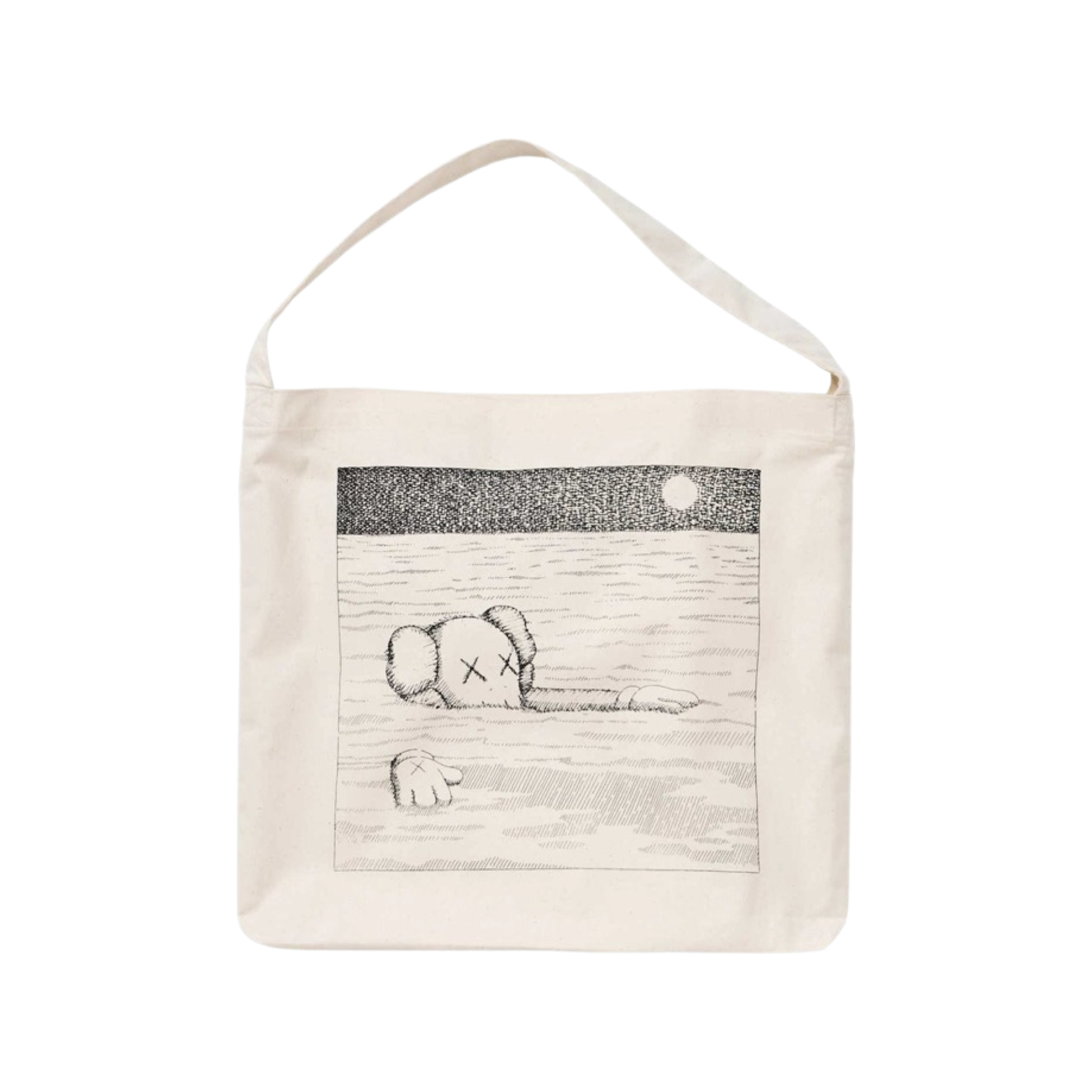 Uniqlo x Kaws "WHAT PARTY" Collab Bag 2023