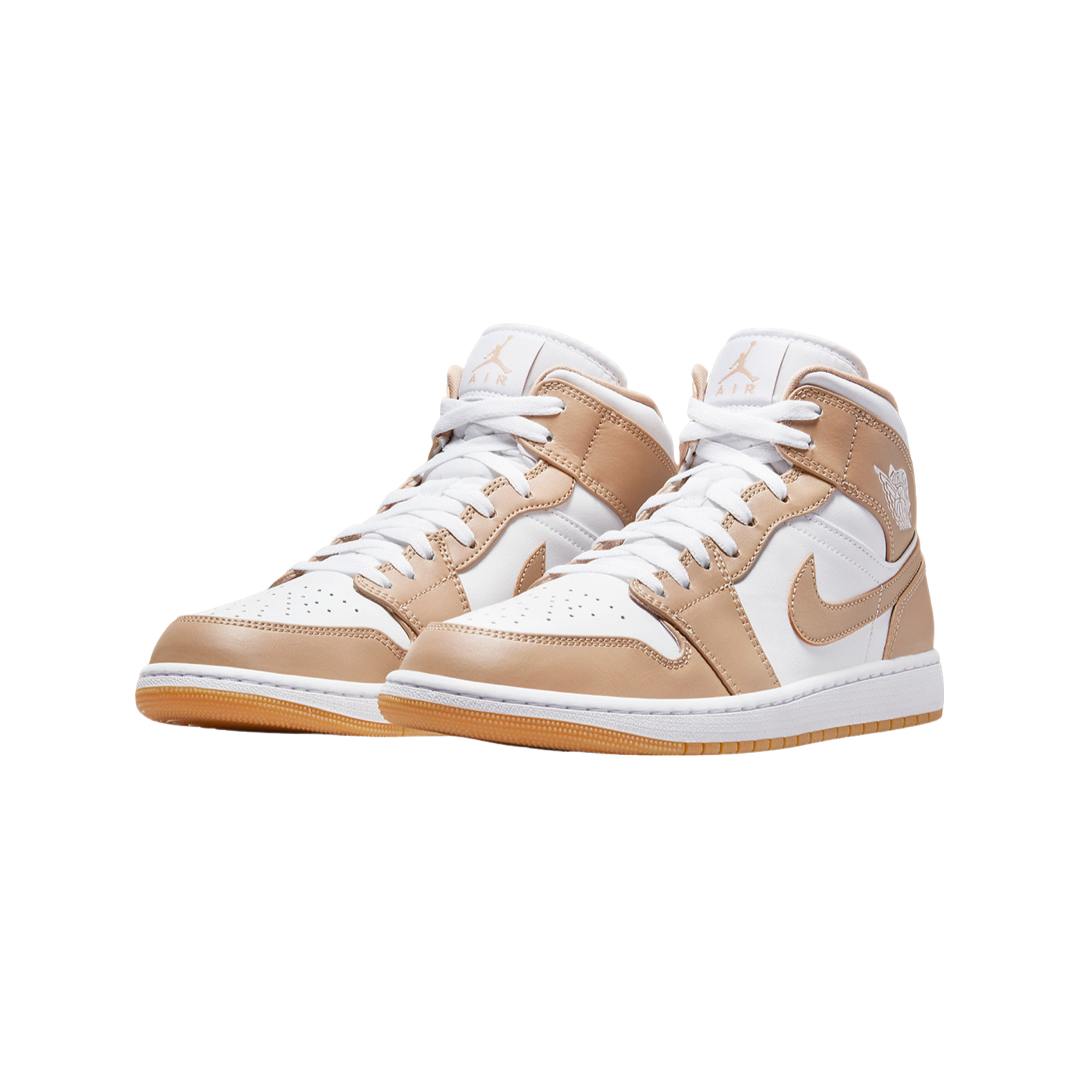 Jordan 1 Mid "Tan Gum"
