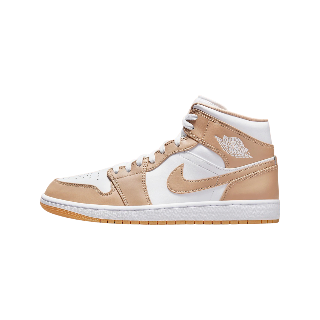 Jordan 1 Mid "Tan Gum"