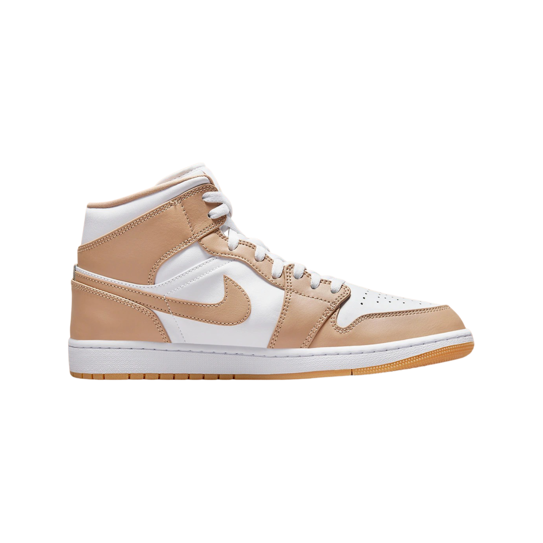 Jordan 1 Mid "Tan Gum"