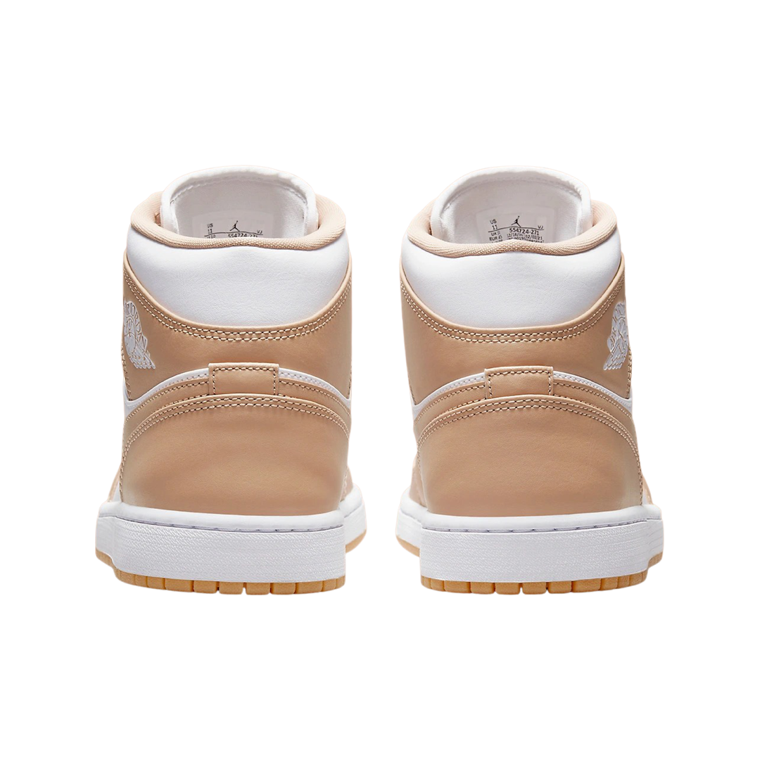 Jordan 1 Mid "Tan Gum"