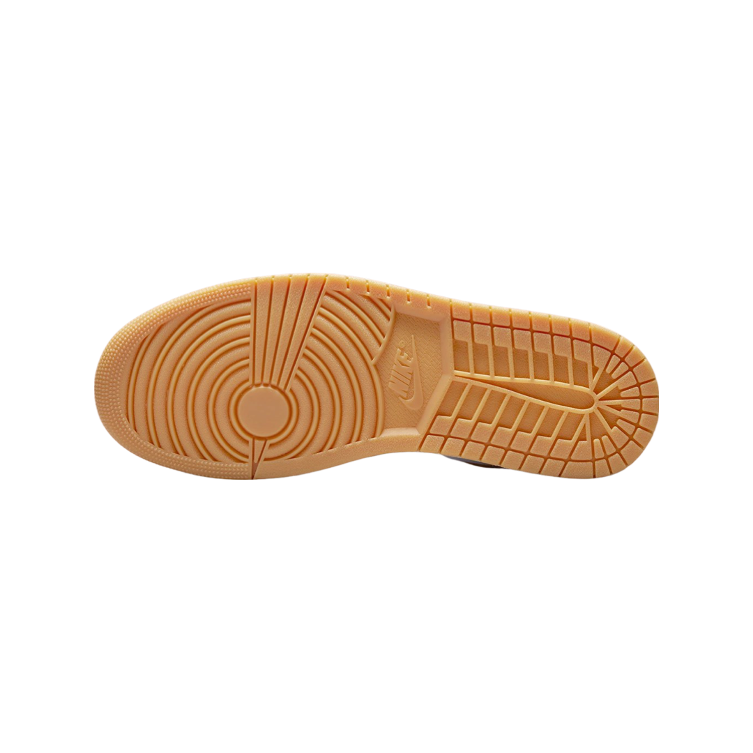 Jordan 1 Mid "Tan Gum"