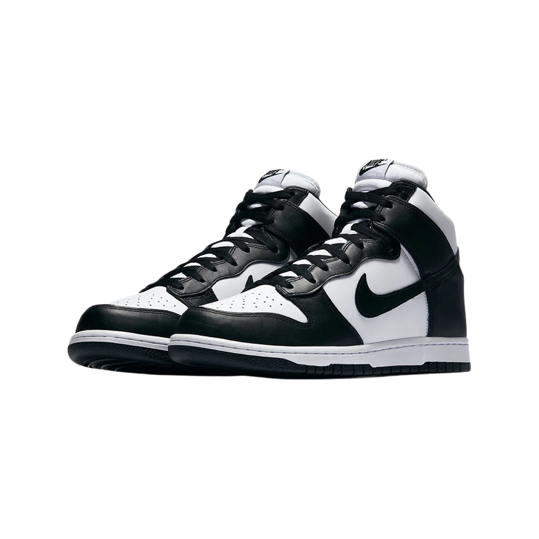 Nike Dunk High "Black White"