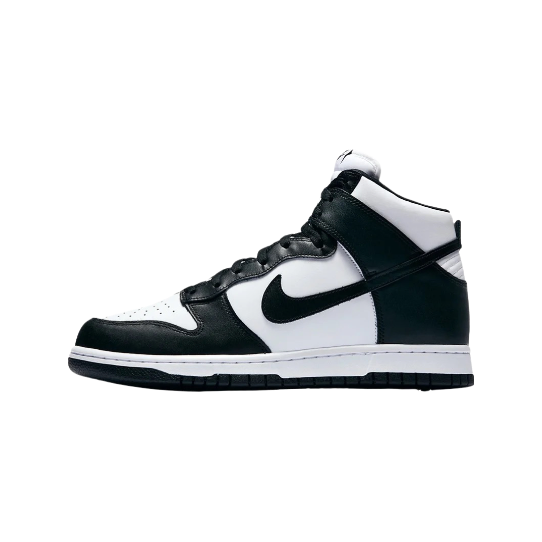 Nike Dunk High "Black White"