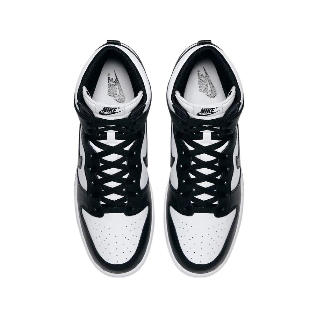 Nike Dunk High "Black White"