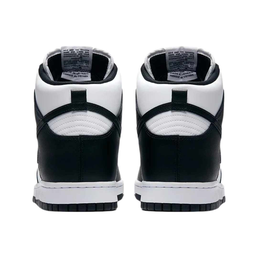 Nike Dunk High "Black White"