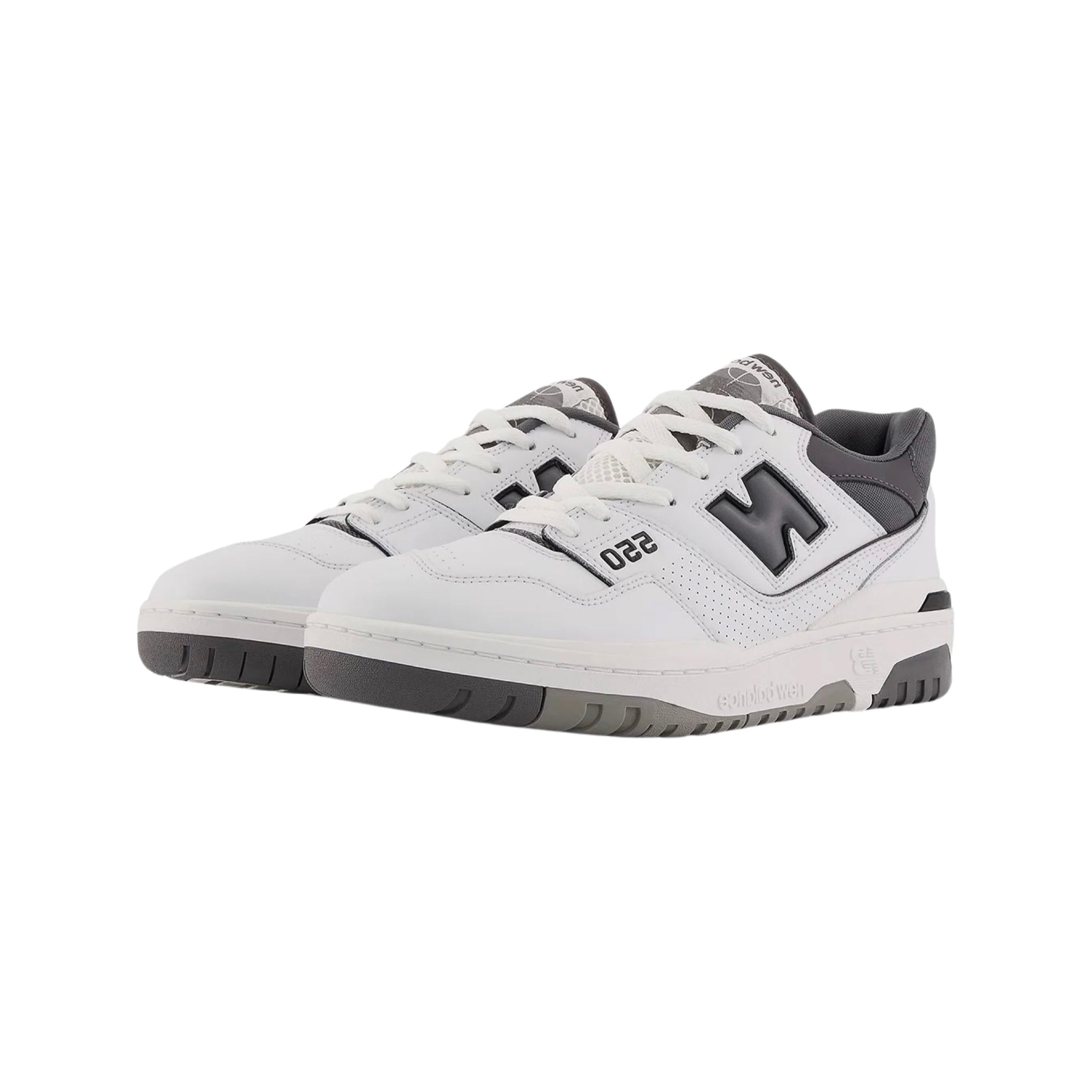 New Balance 550 "White Grey Dark Grey"