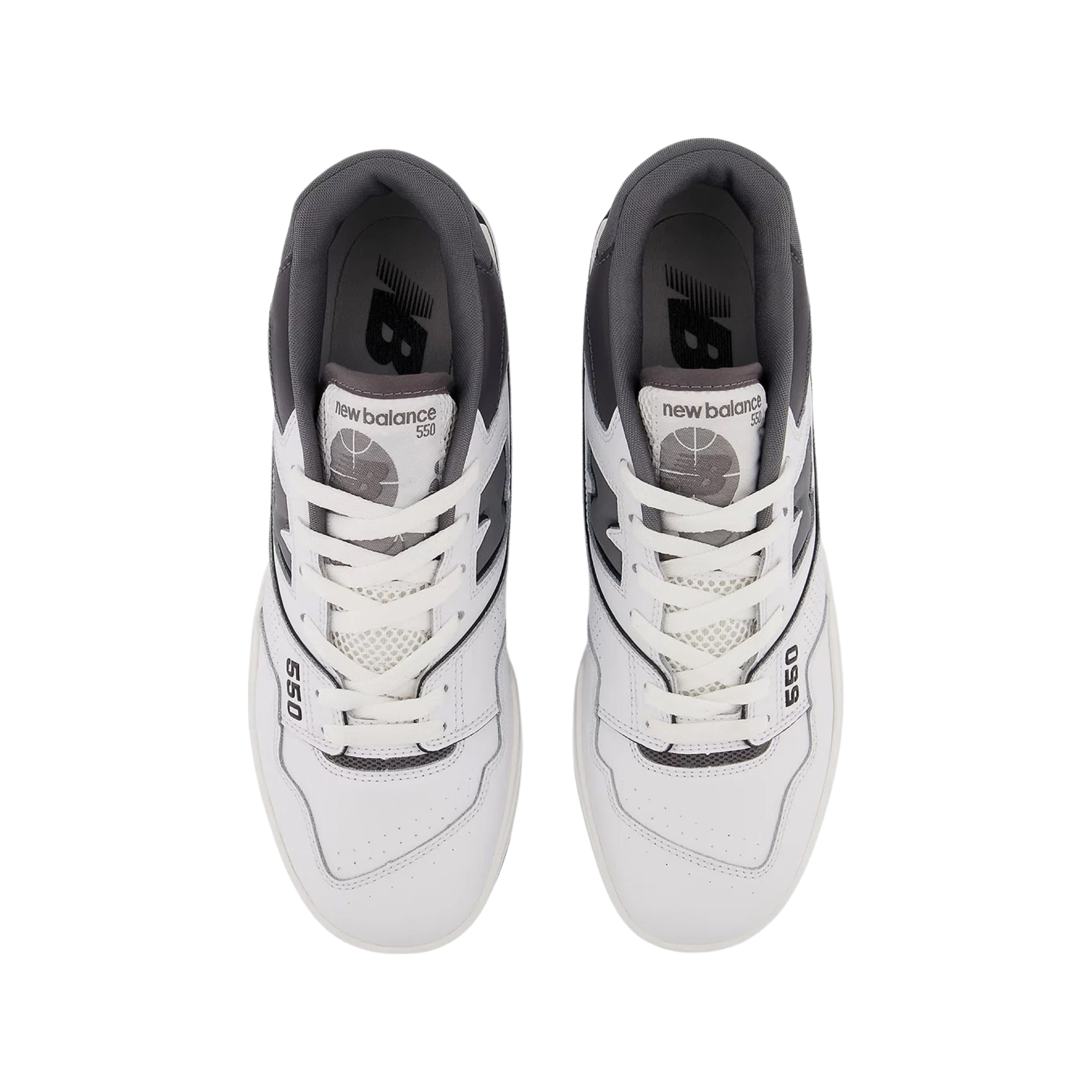 New Balance 550 "White Grey Dark Grey"