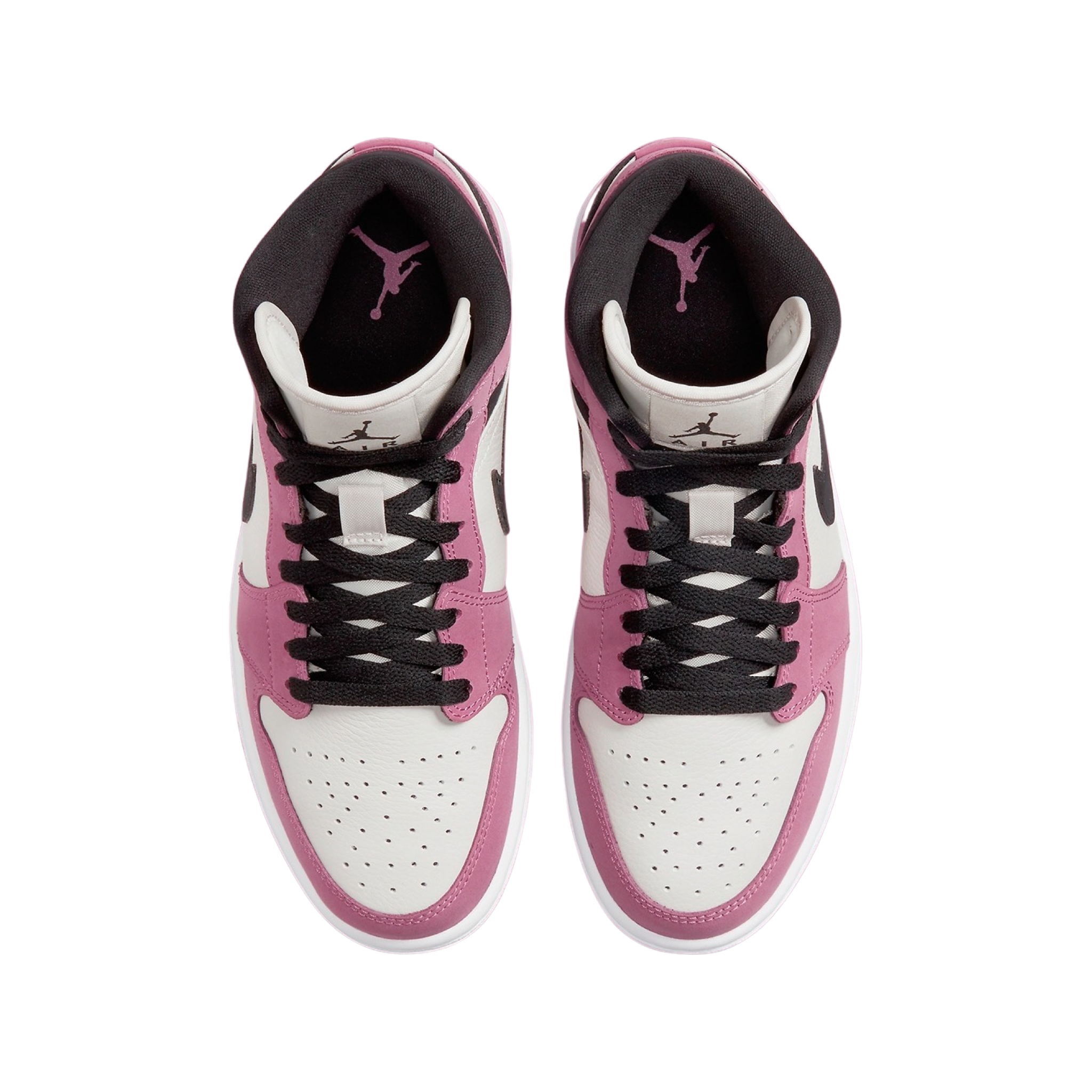 Jordan 1 Mid “Light Mulberry” (W)