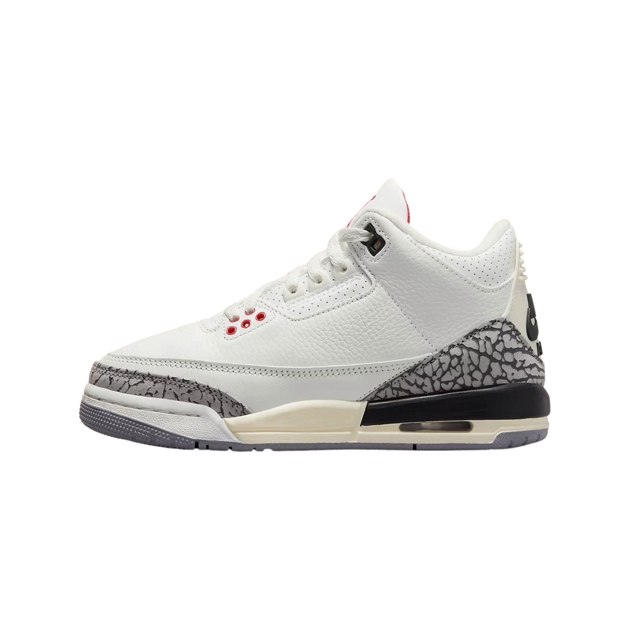 Jordan 3 “White Cement Reimagined” (GS)
