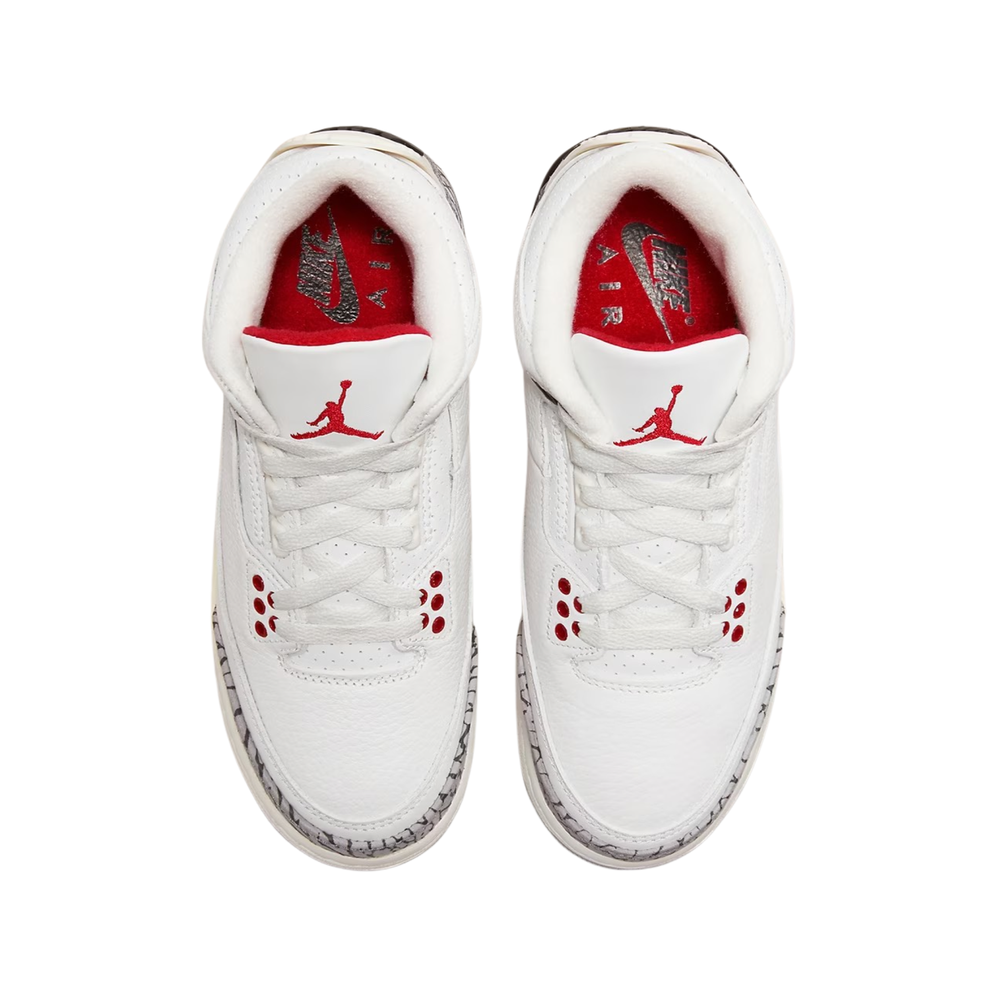 Jordan 3 “White Cement Reimagined” (GS)