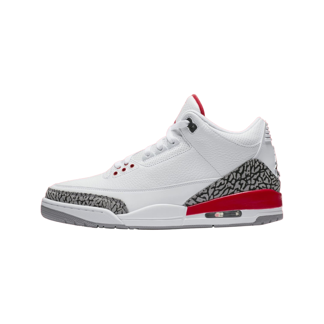 Jordan 3 “Cardinal Red"