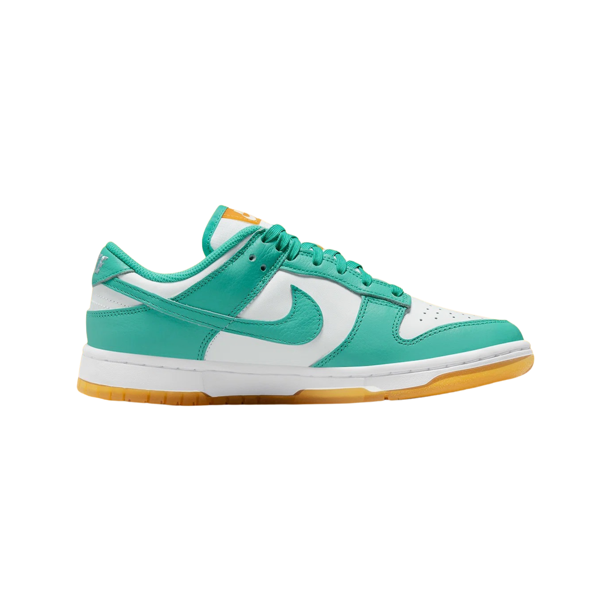 Nike Dunk Low “White Turquoise” (side)