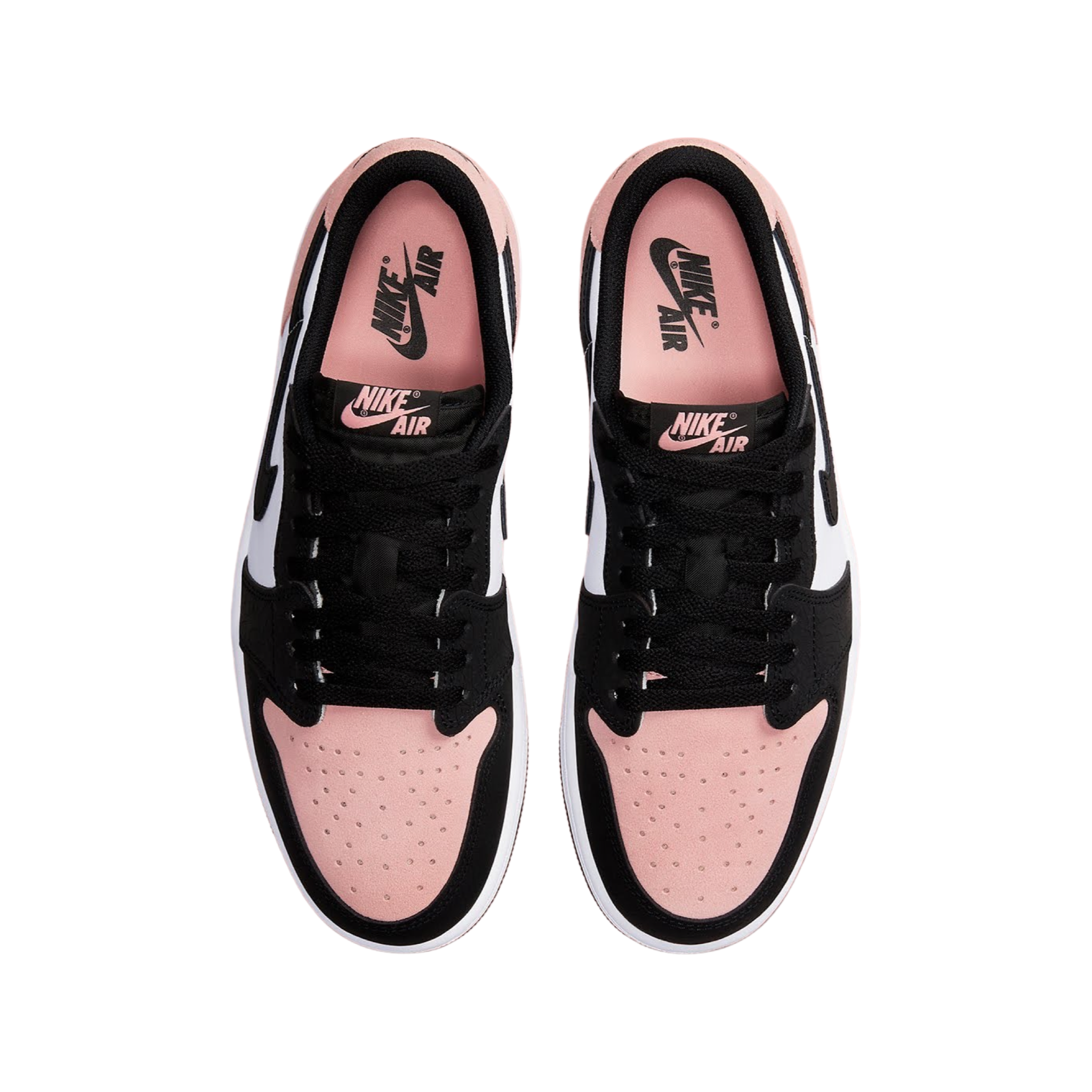 Jordan 1 Low “Bleached Coral”