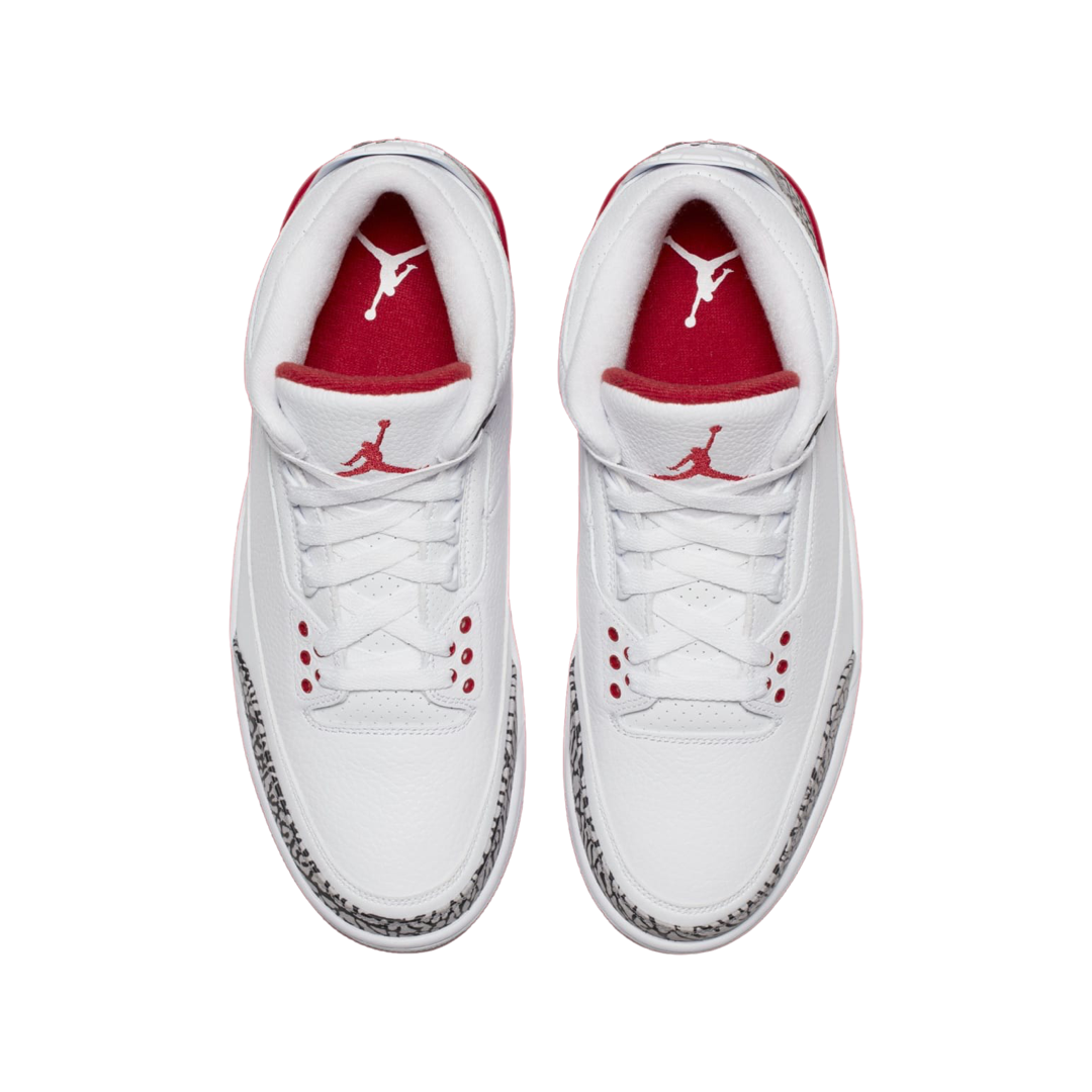 Jordan 3 “Cardinal Red"