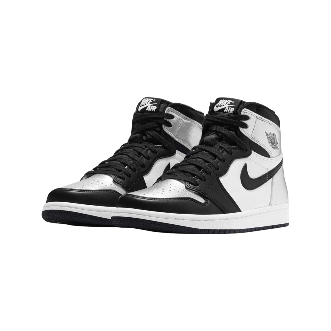 Jordan 1 High Retro “silver toe” (w)