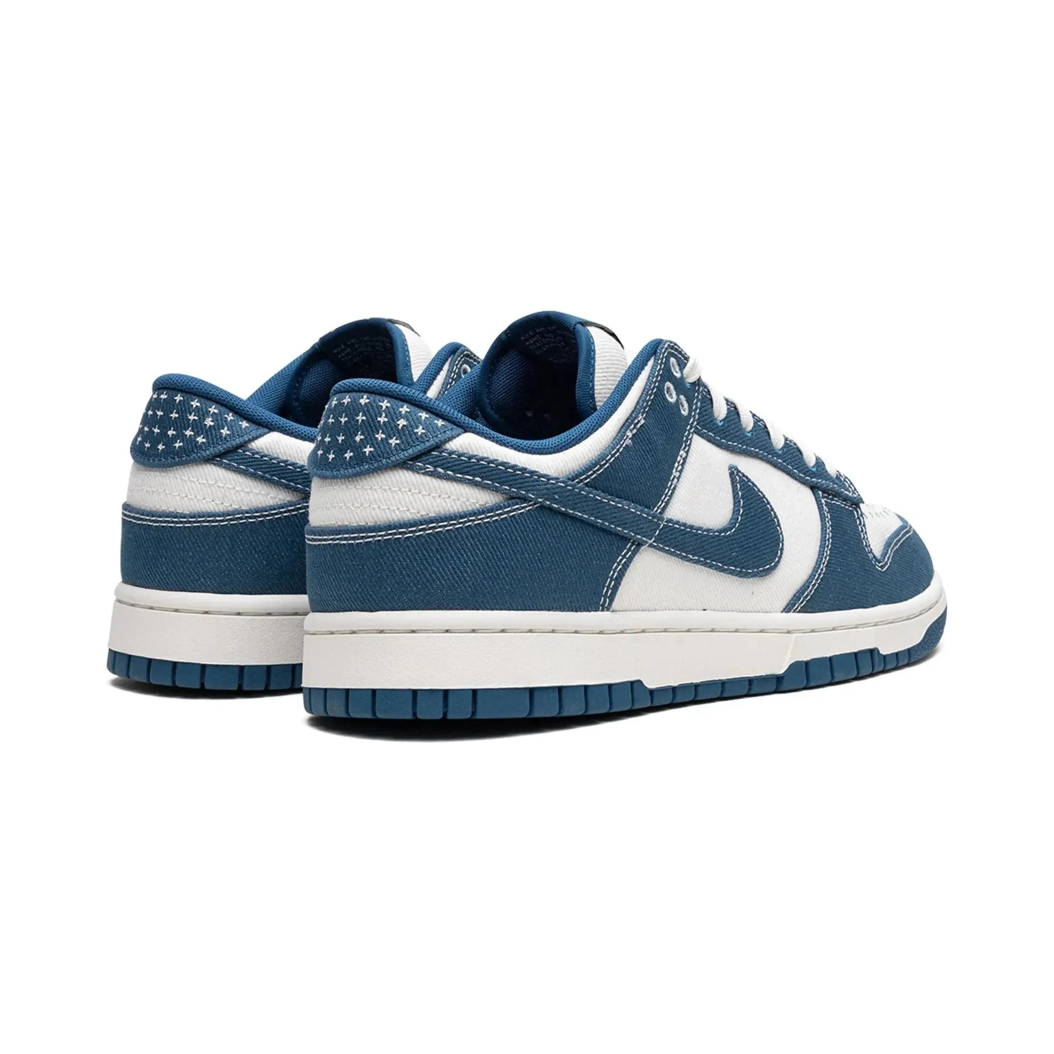 Nike dunk low "Shashiko - Industrial Blue"