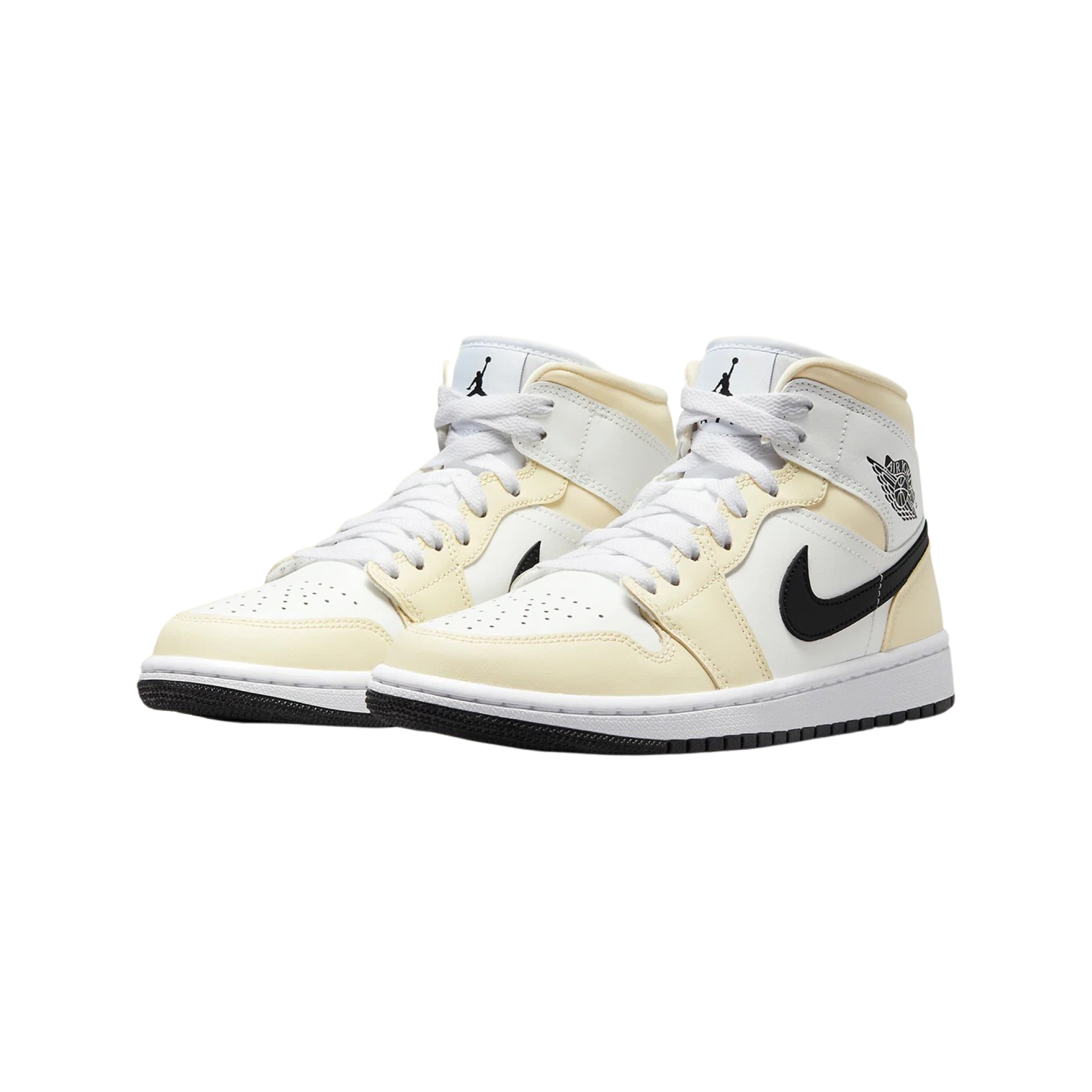 Jordan 1 Mid “Coconut Milk” (W)