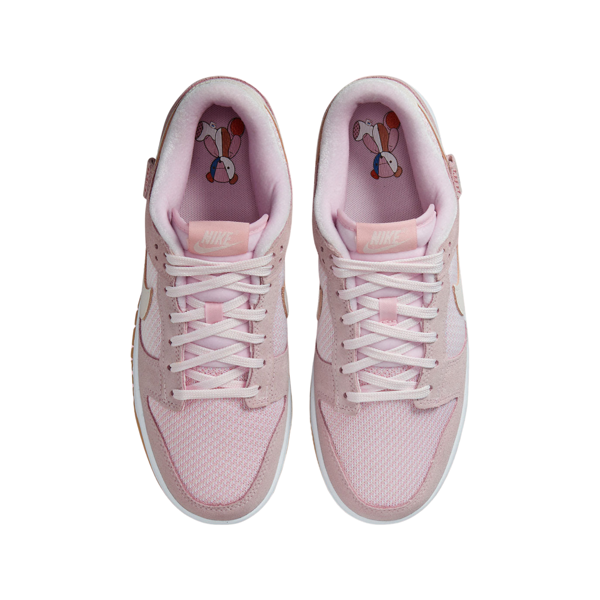 Nike dunk low “Teddy Bear” (W)