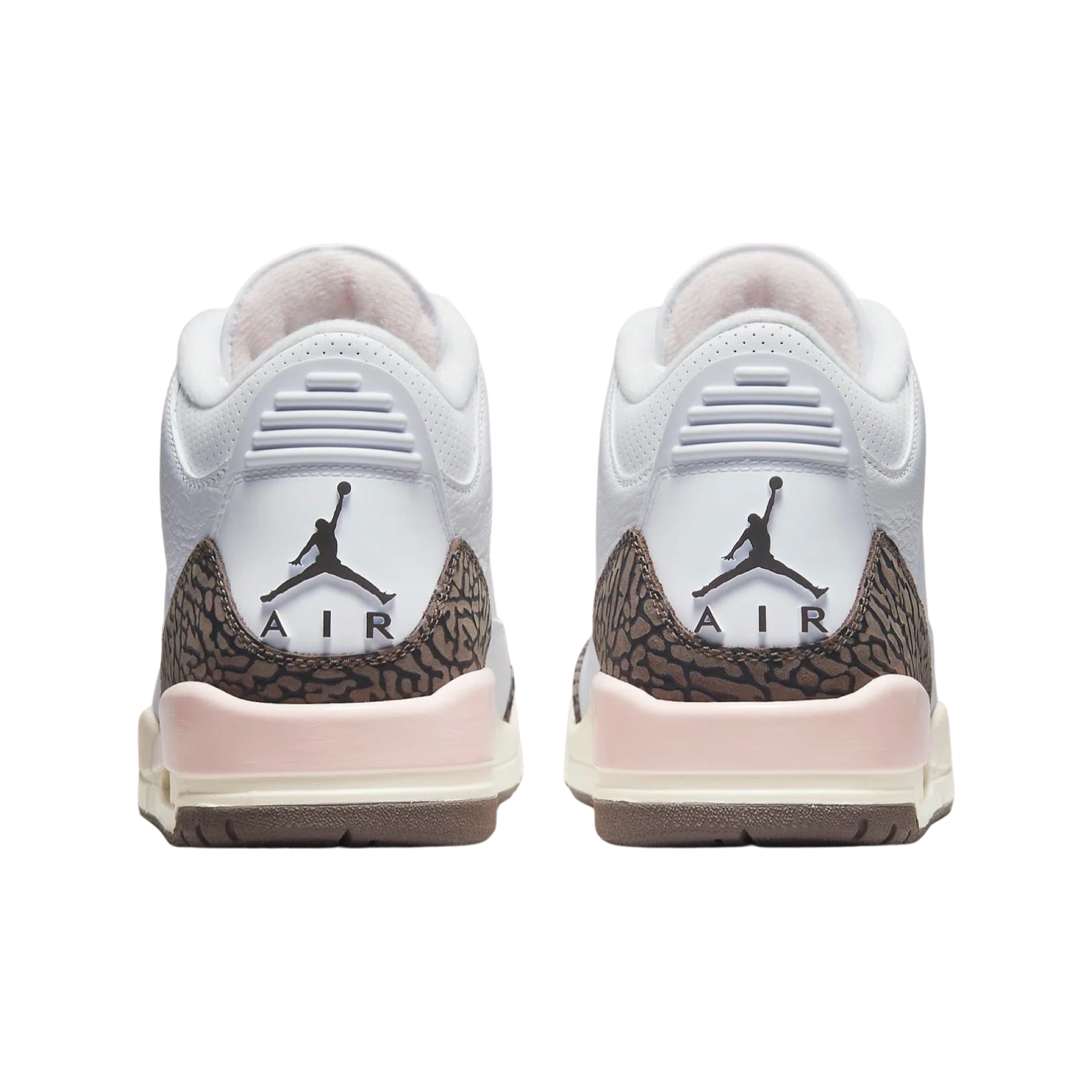 Jordan 3 “Neopolitan Dark Mocha” (W)